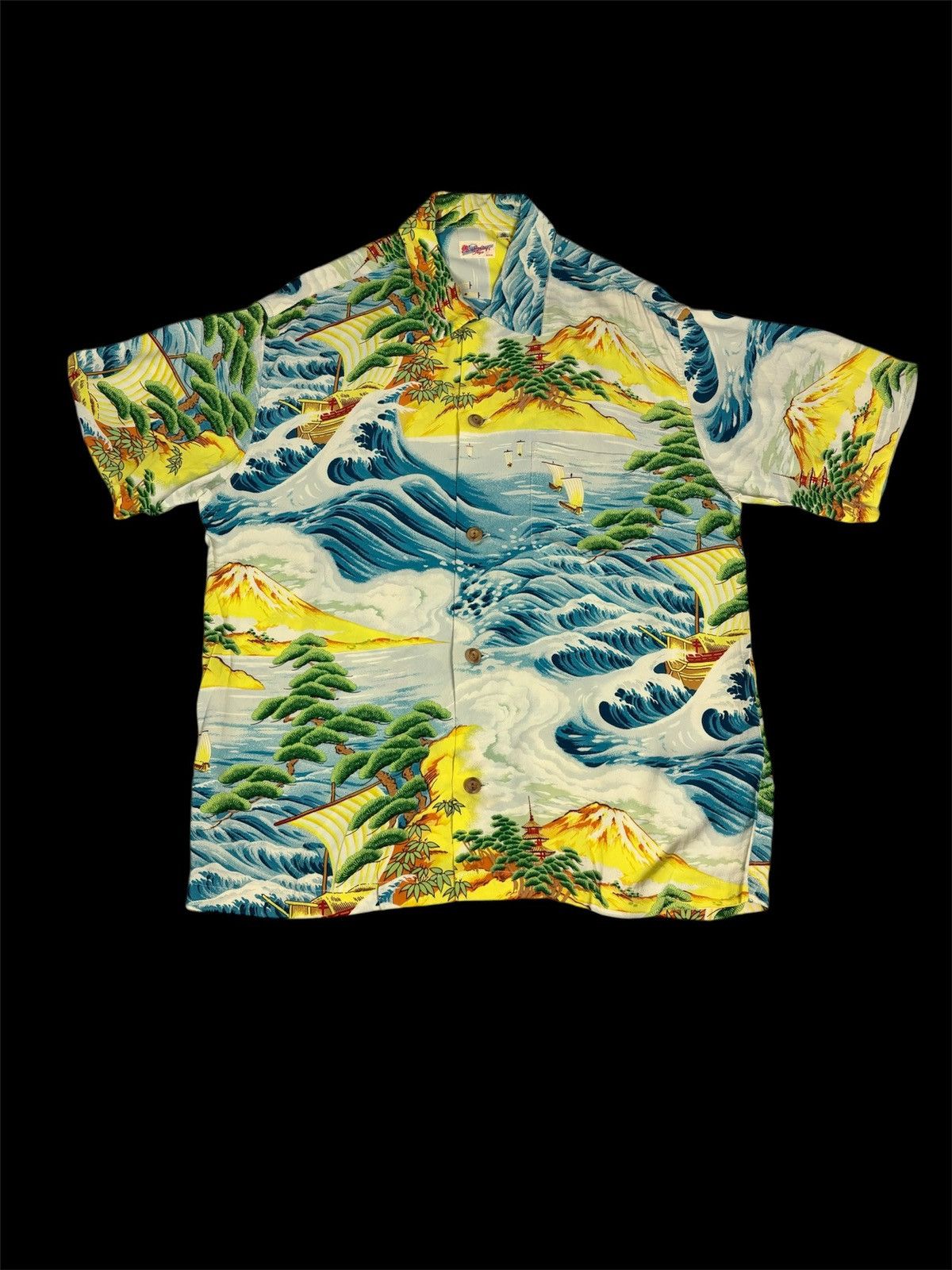 Sun Surf Vintage Sun Surf Rayon Hawaii Size US M / EU 48-50 / 2 - 1 Thumbnail