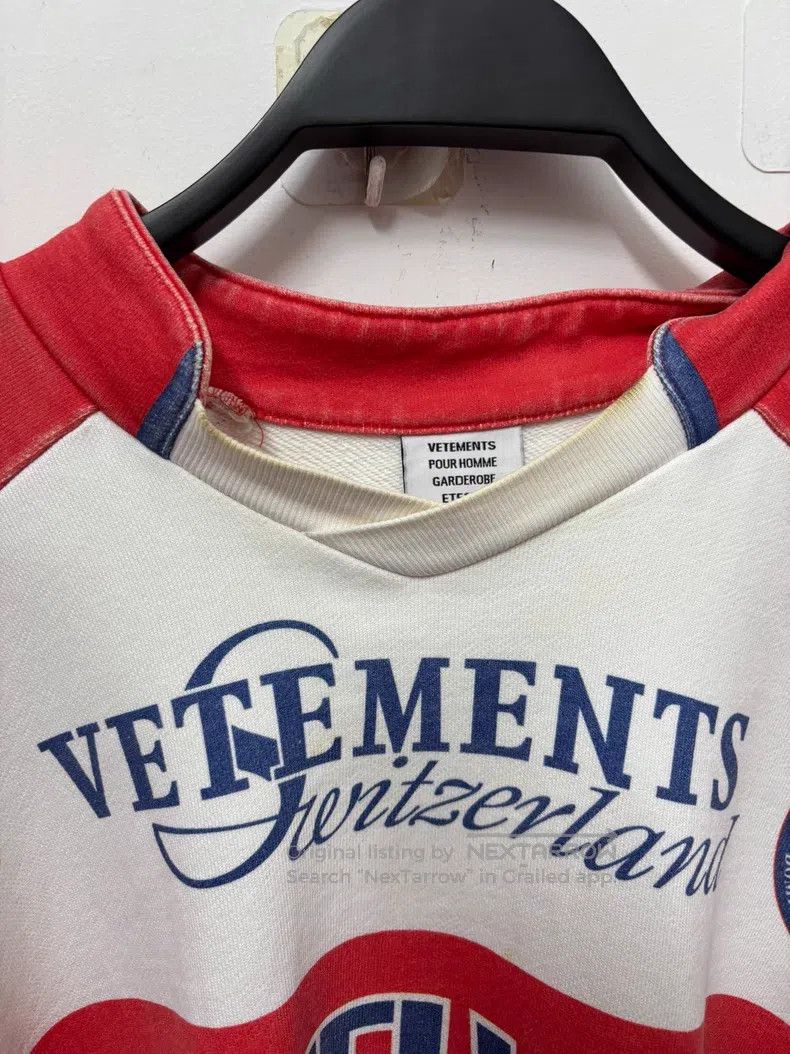 Vetements VETEMENTS Race Track Sportswear Long Sleeve Size US XS / EU 42 / 0 - 4 Thumbnail