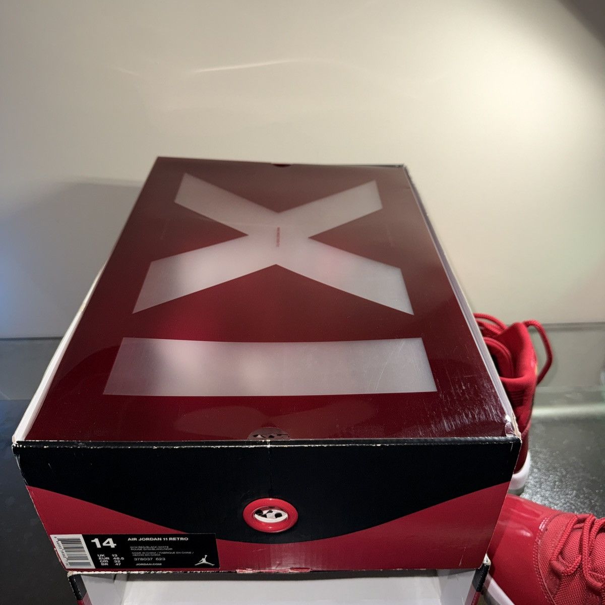 Jordan Brand Jordan 11 Win like 96 ( US 14 ) Size US 14 / EU 47 - 7 Thumbnail