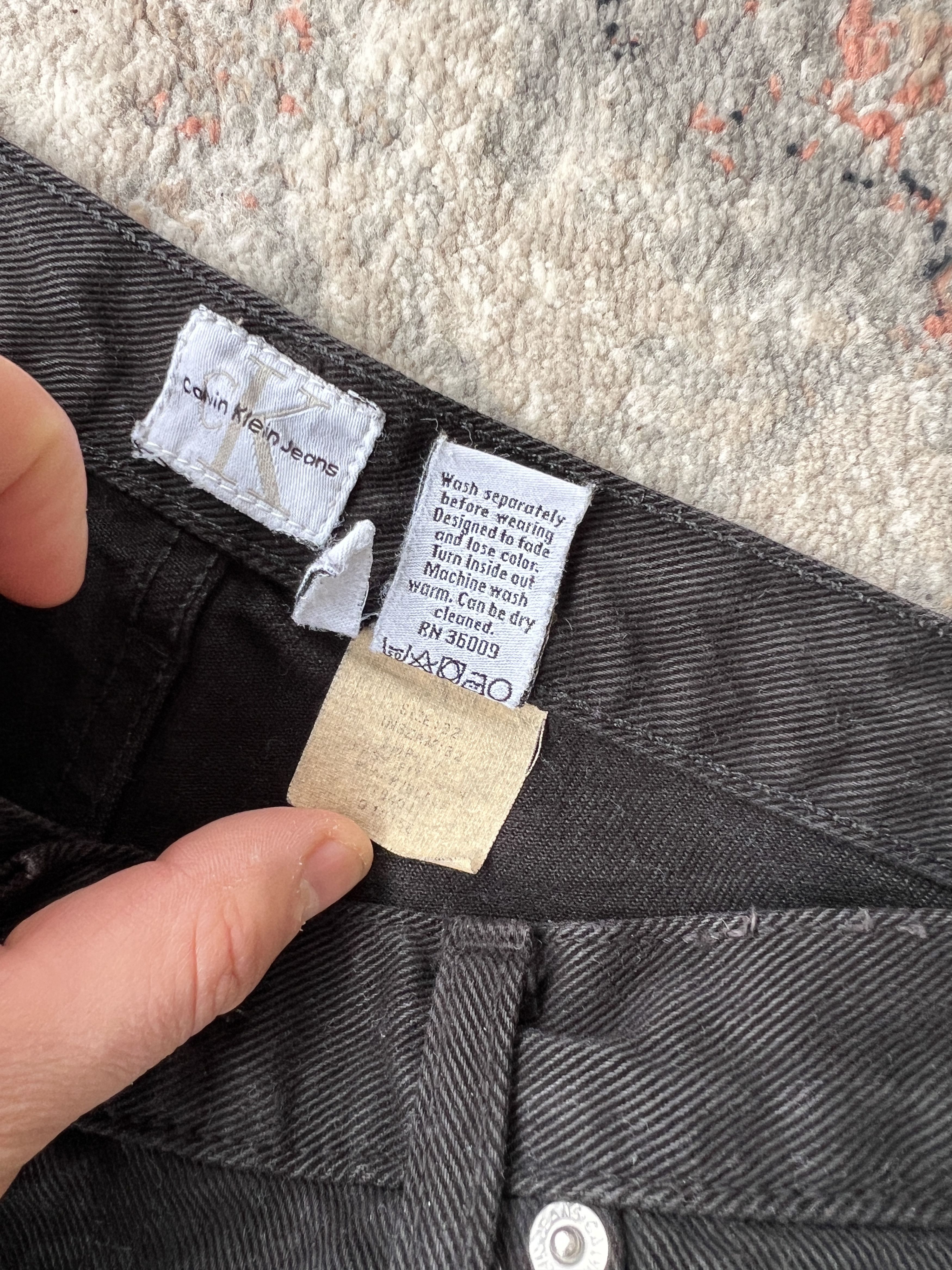 Calvin Klein Calvin Klein Vintage jeans Size US 32 / EU 48 - 6 Thumbnail