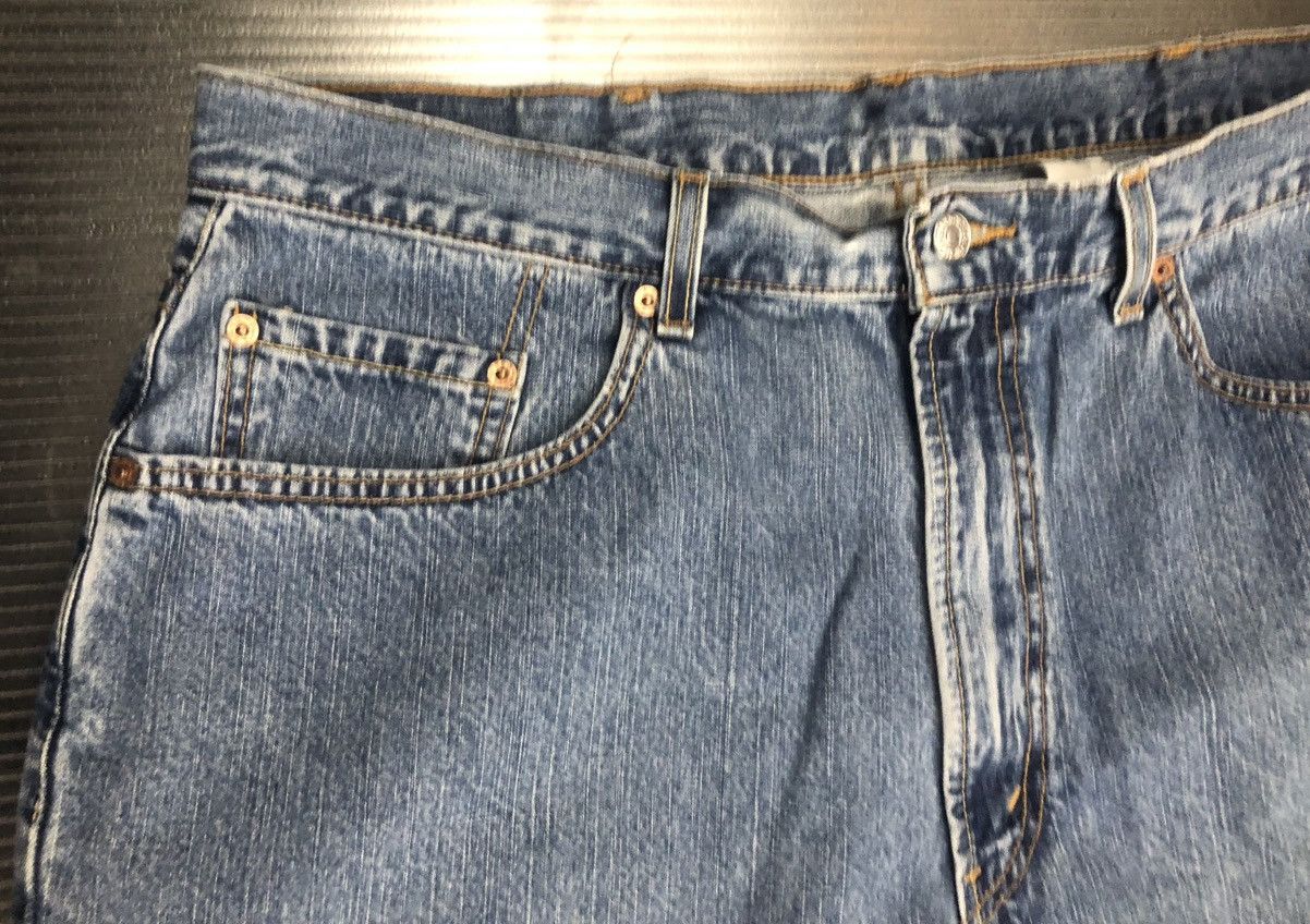 Levi's Levi's 🇺🇸 569 stonewashed vintage 90s denim shorts 38 VGC Size US 38 / EU 54 - 6 Thumbnail