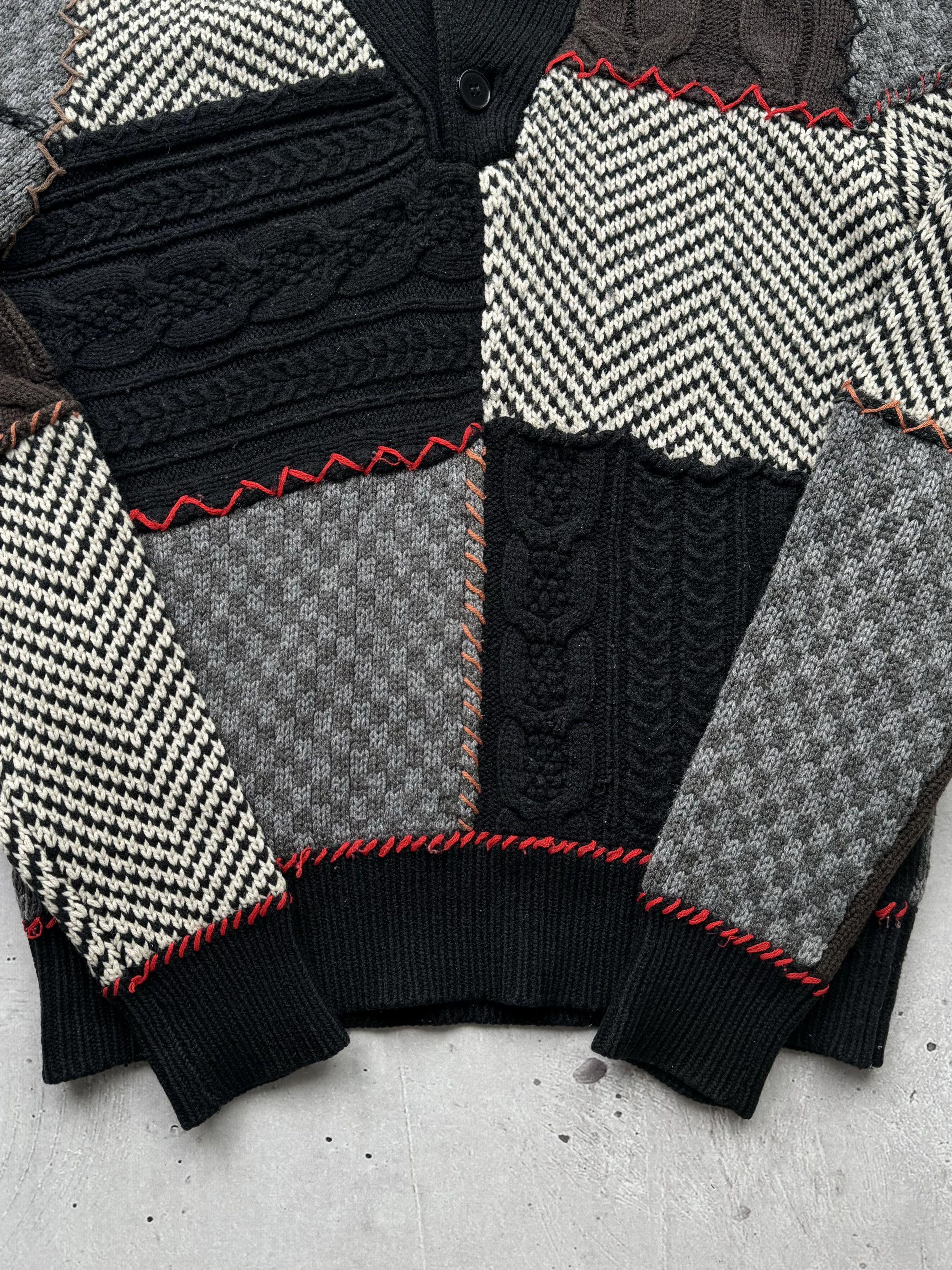 Other Vintage Knitted Wool Sweater Size US M / EU 48-50 / 2 - 3 Thumbnail