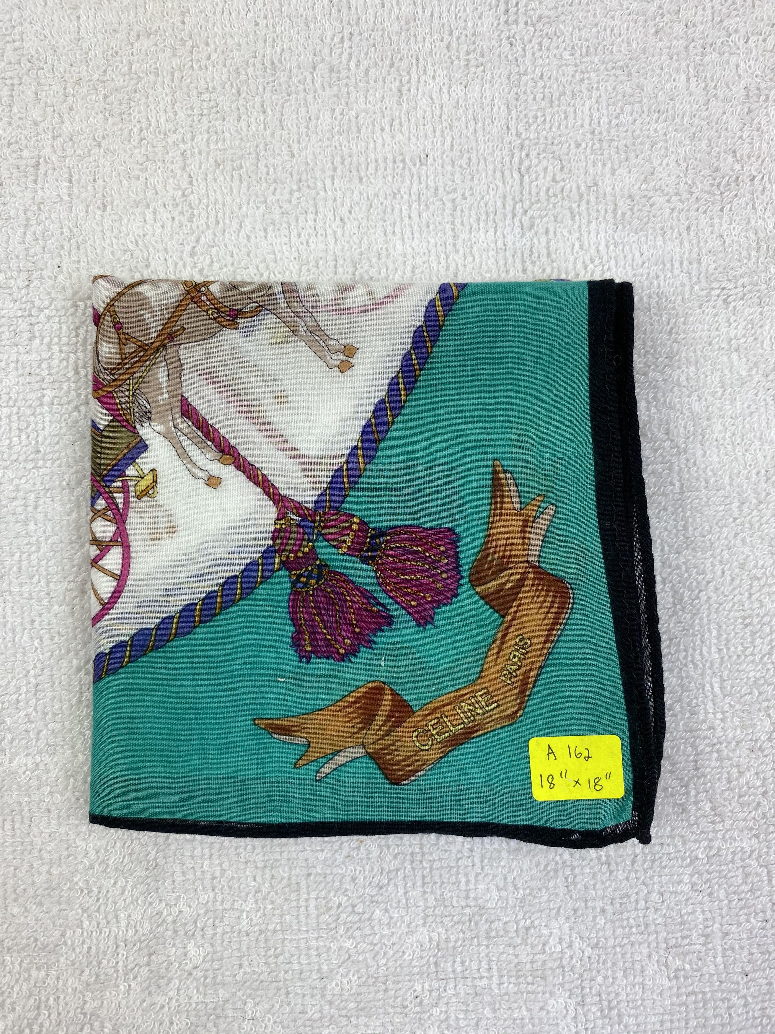 Celine Celine Bandana / Handkerchief / Neckerchief Size ONE SIZE - 6 Thumbnail
