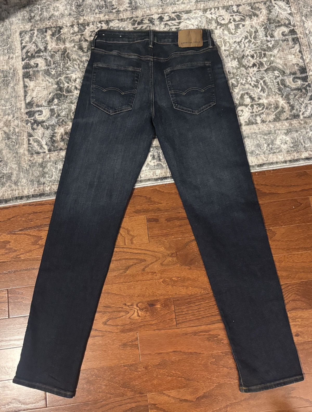 American Eagle Outfitters Y2K American Eagle Denim Men’s 29/32 Straight Slim Size US 29 - 5 Thumbnail