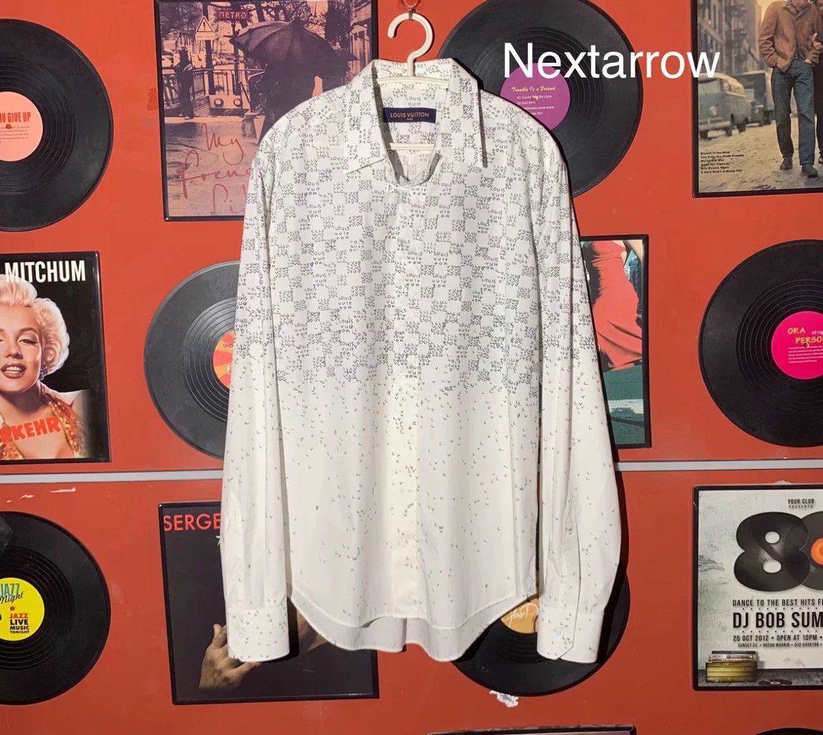 Louis Vuitton Louis Vuitton printed shirt jacket2412-Nextarrow Size US M / EU 48-50 / 2 - 1 Thumbnail