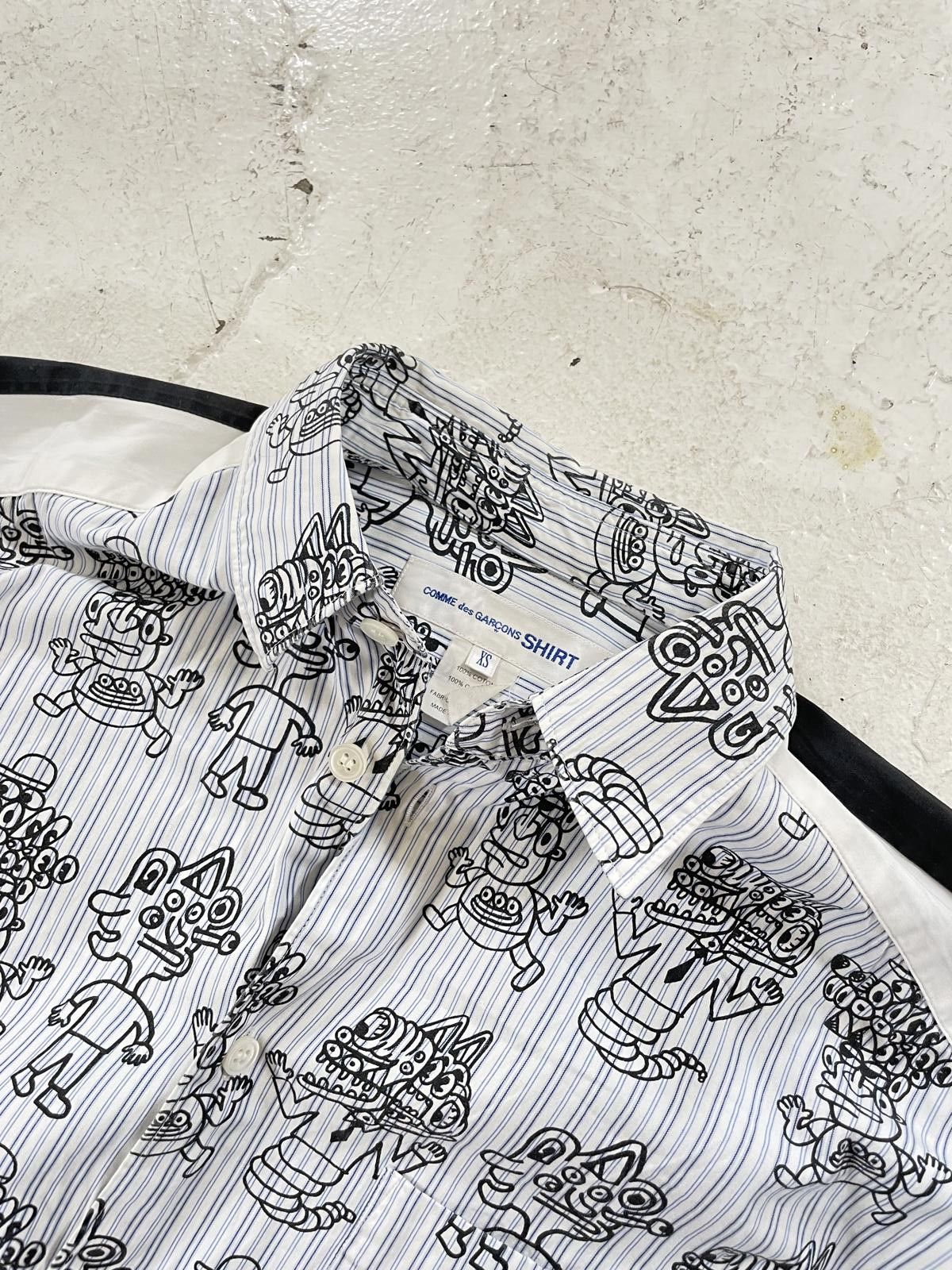 Comme des Garcons CDG Noah Lyon Shirt Size US S / EU 44-46 / 1 - 2 Thumbnail