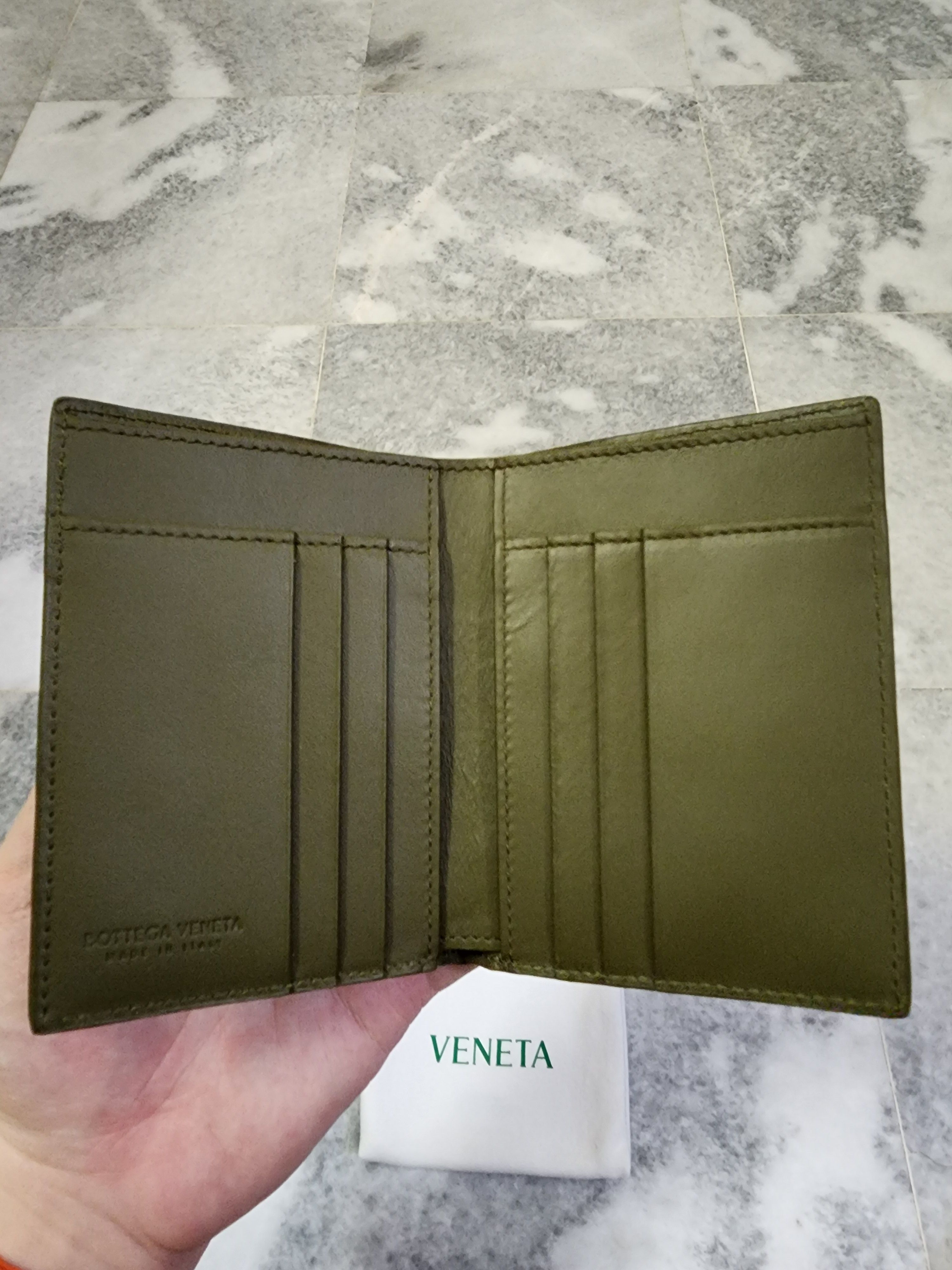 Bottega Veneta Intrecciato Bifold Wallet Size ONE SIZE - 6 Thumbnail