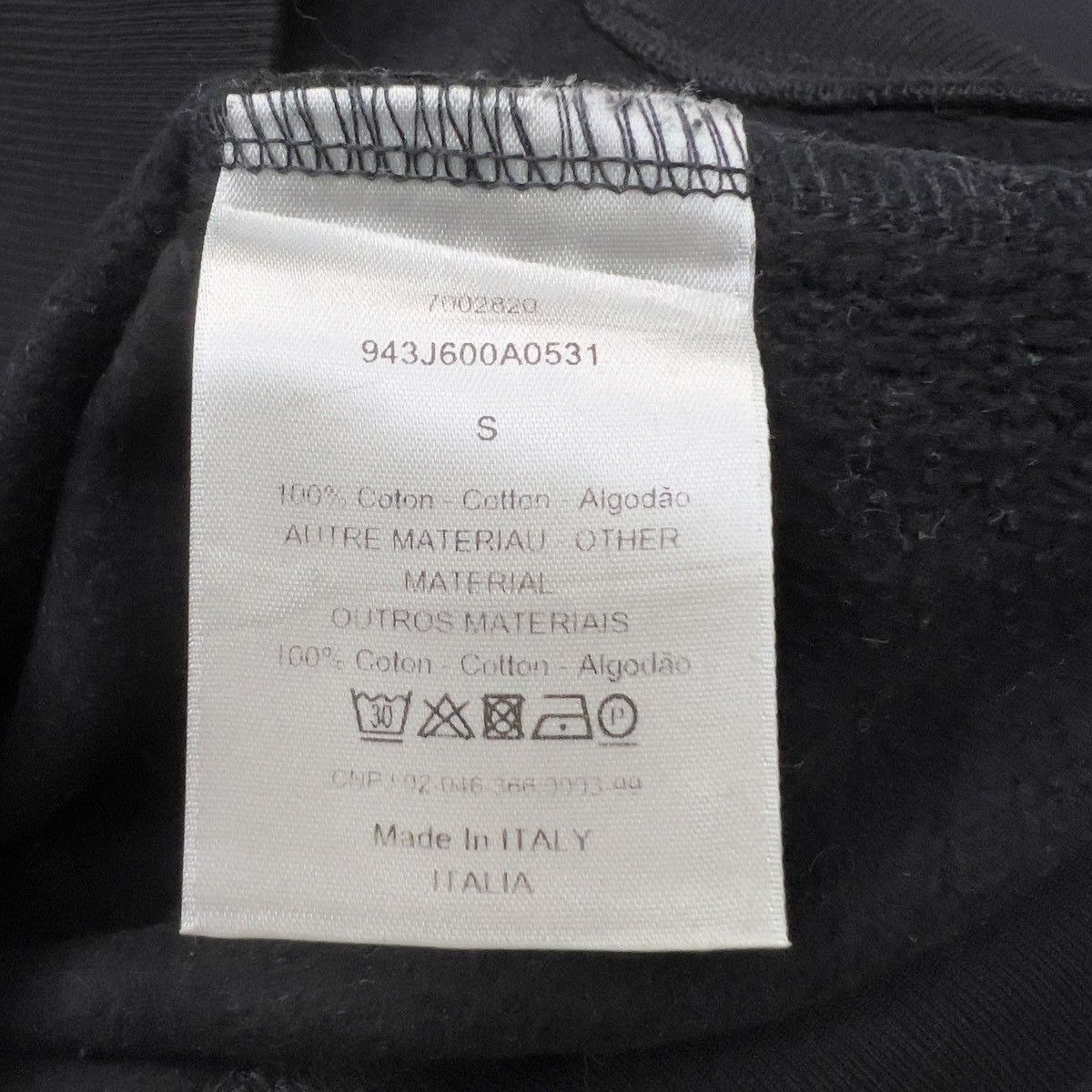 Dior Dior CD Icon Hooded Sweatshirt Size US S / EU 44-46 / 1 - 5 Thumbnail