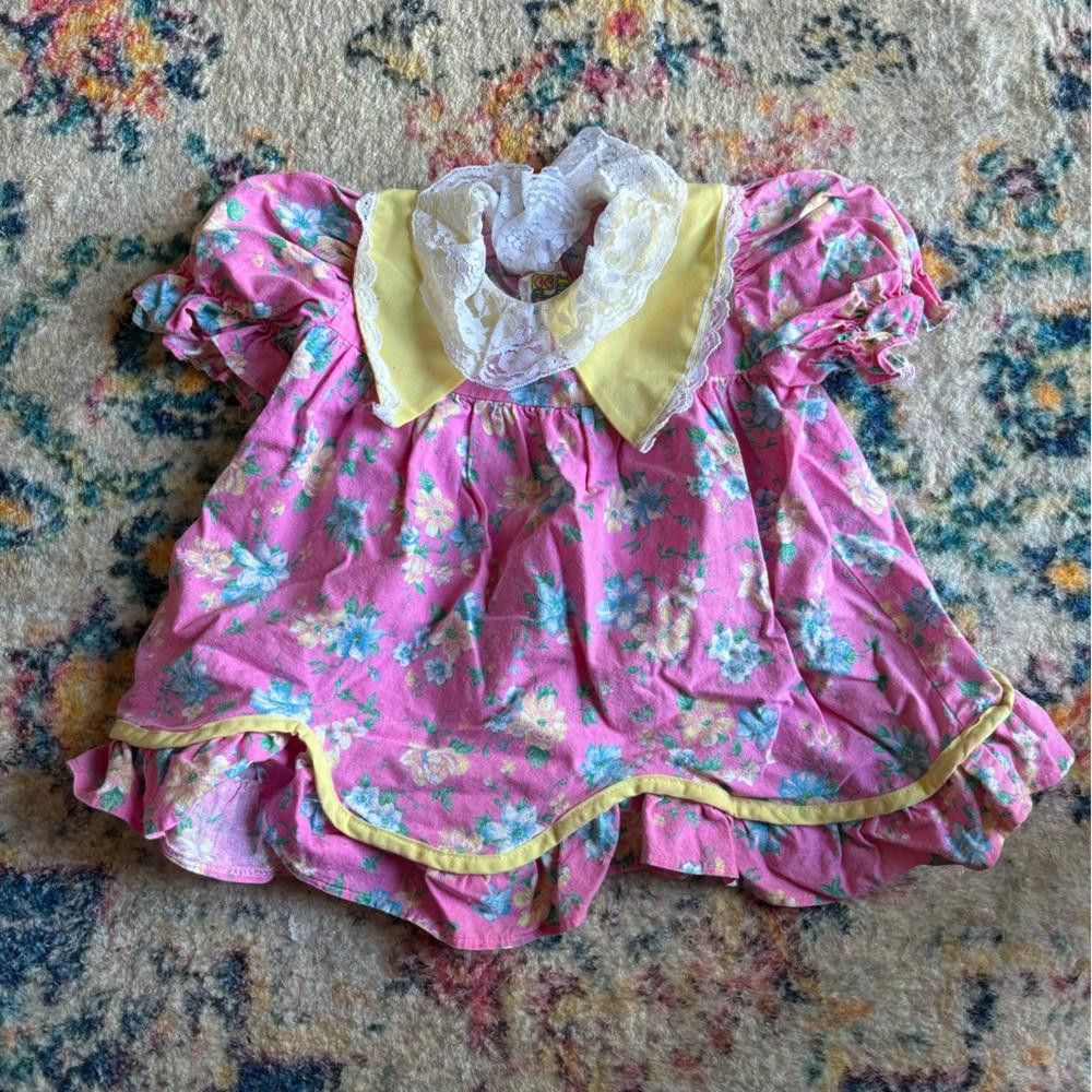 Designer Pride and joy vintage baby dress Size ONE SIZE - 1 Thumbnail