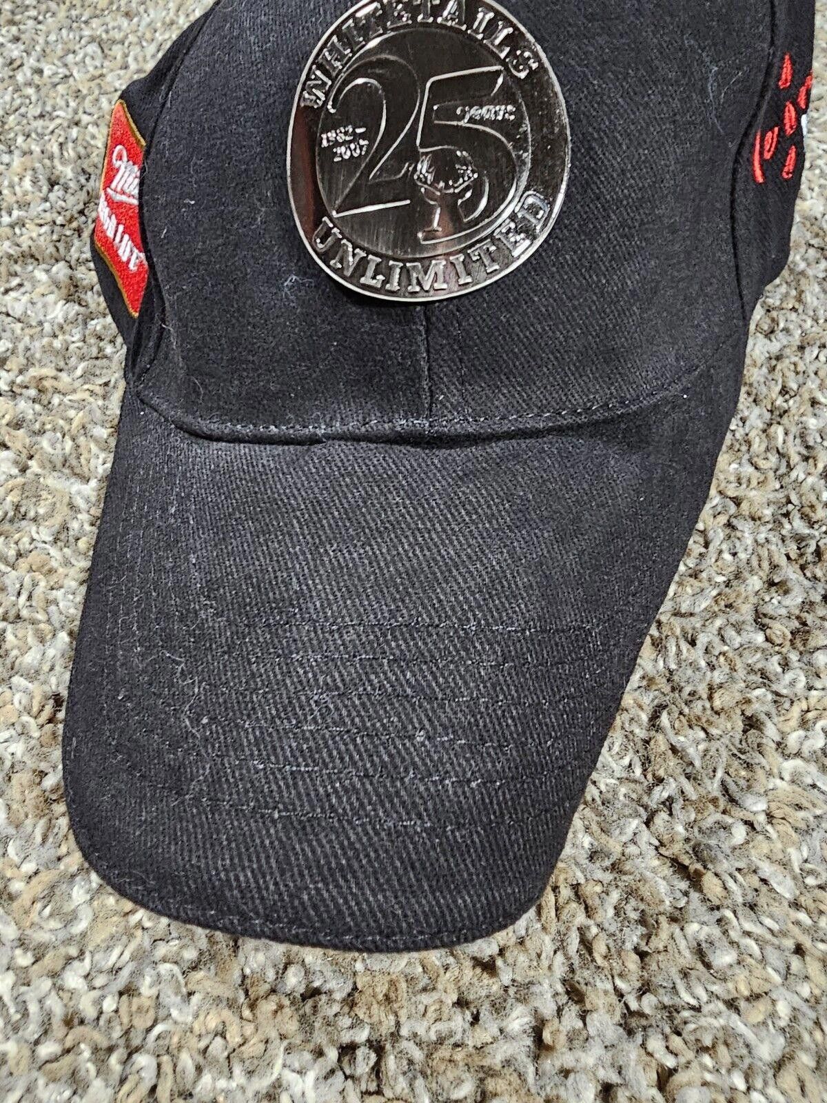 Designer team whitetails unlimited 25yr medallion hat BRIM DESTROYED Size ONE SIZE - 8 Thumbnail