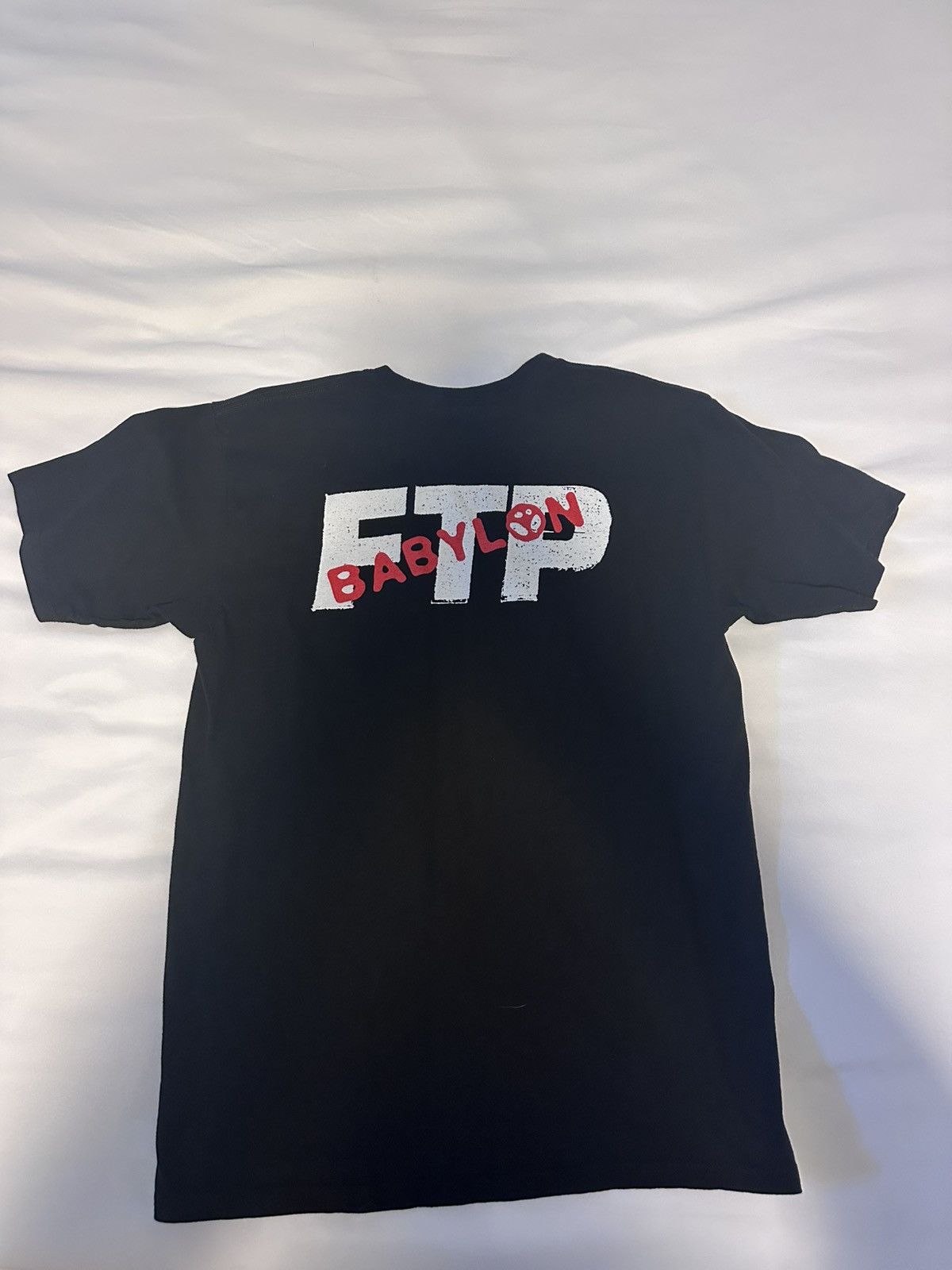 Babylon × Fuck The Population FTP print short-sleeve T-shirt FTP X Babylon size XL Size US XL / EU 56 / 4 - 2 Thumbnail