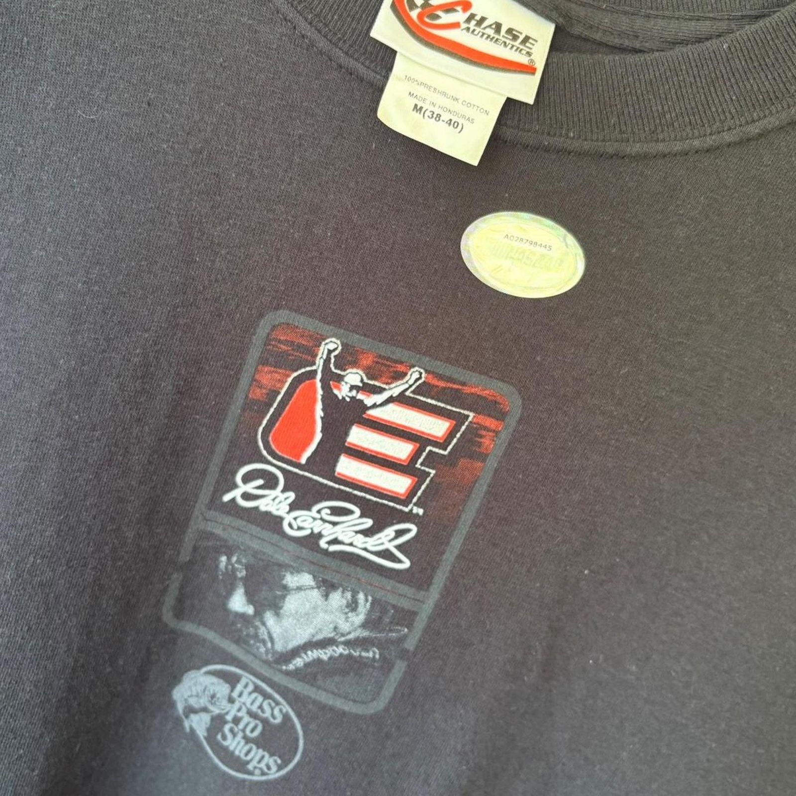 Chase Authentics Y2K Nascar Dale Earnhardt Bass Pro Shops Graphic Tee Size US M / EU 48-50 / 2 - 7 Thumbnail