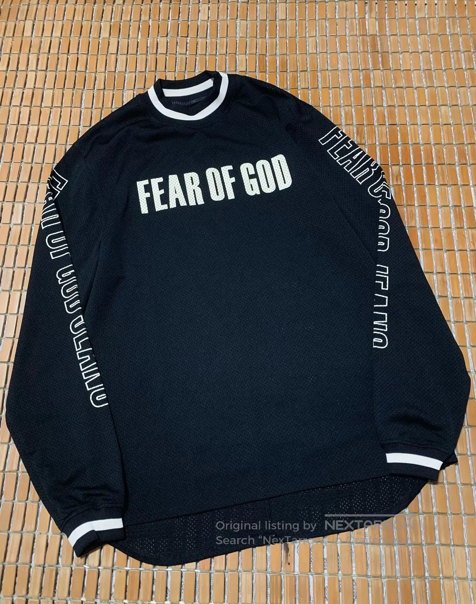 Fear of God Fear of God 5th Mesh Long. Size US S / EU 44-46 / 1 - 1 Thumbnail