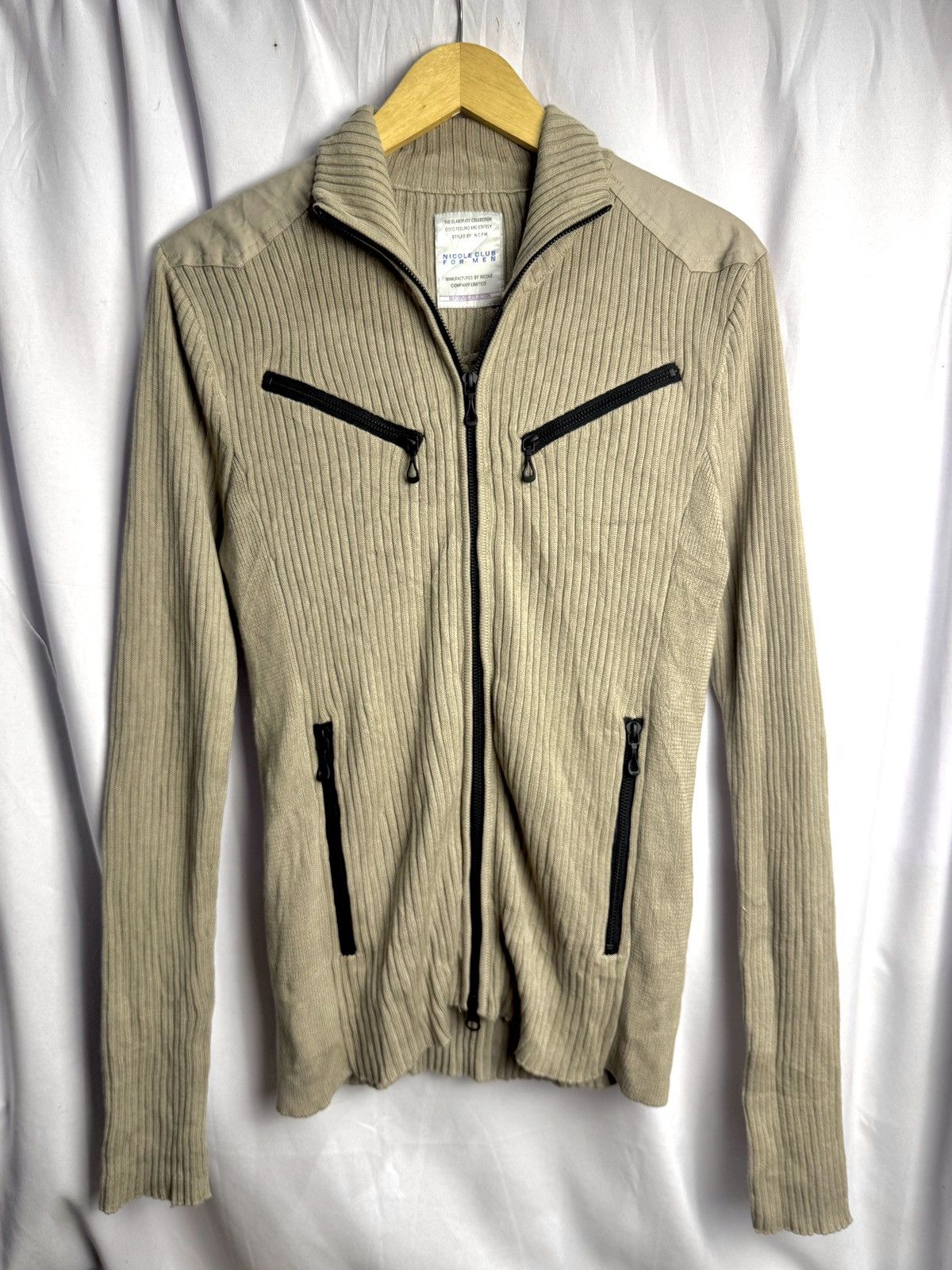 Le Grande Bleu (L.G.B.) NCFM Knit Archived Ifsix styled Size US M / EU 48-50 / 2 - 1 Thumbnail