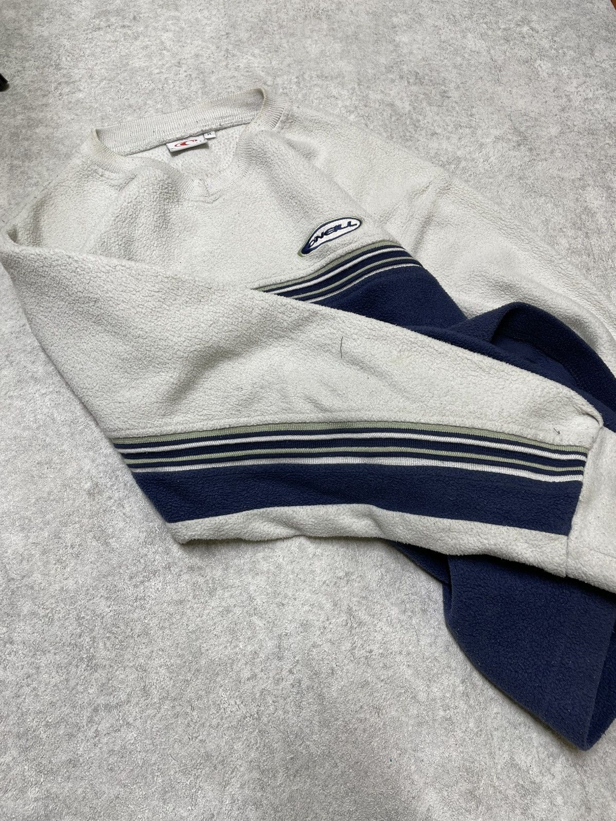 Japanese Brand × O'Neill 90s O’Neill Fleece Panel Design, Soft Pile Texture Size US M / EU 48-50 / 2 - 12 Thumbnail