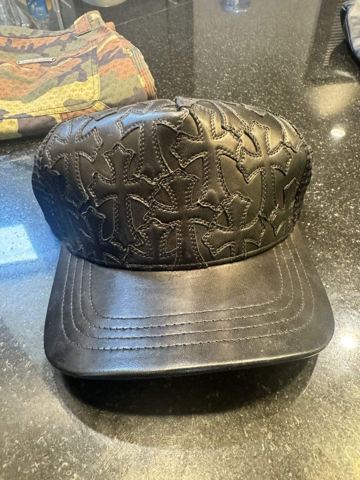 Chrome Hearts HELLA PATCHES TRUCKER Size ONE SIZE - 1 Thumbnail