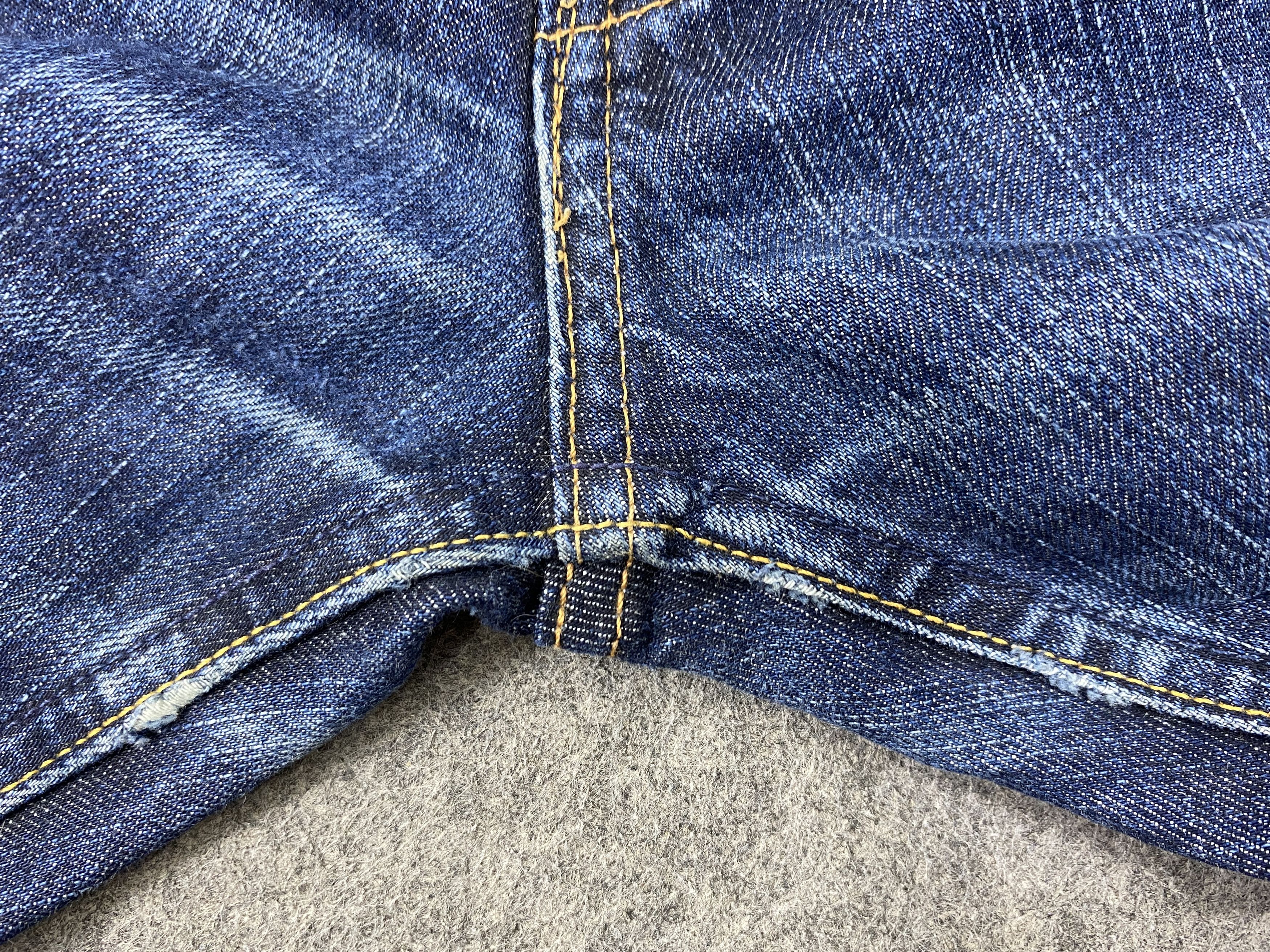 Levi's Faded Blue Vintage Levi's 502 Denim Jeans 32x31 - JN3370 Size US 32 / EU 48 - 15 Thumbnail