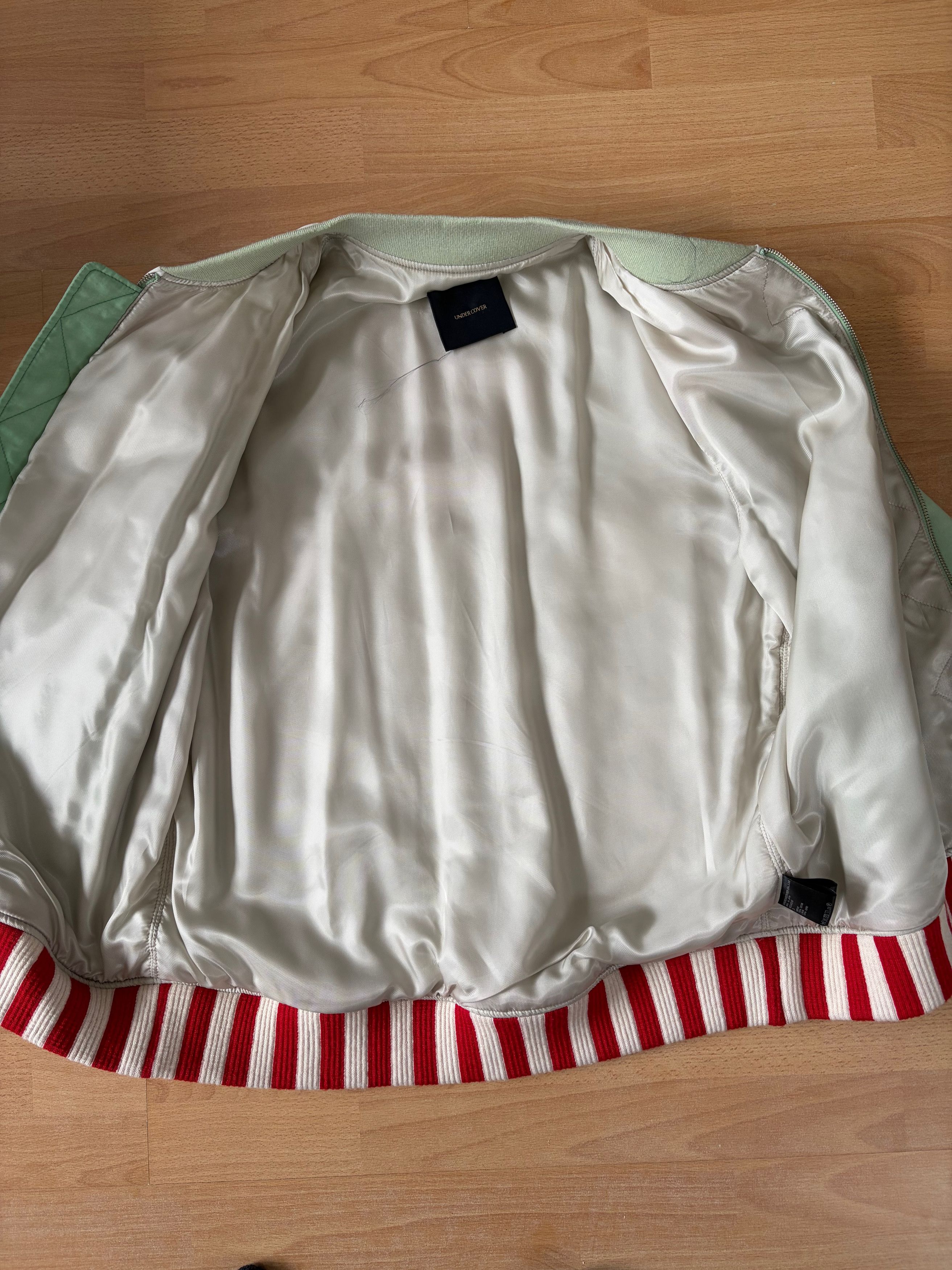 Undercover UNDERCOVER BLOUSON/MA-1 Jacket/UCS4210 UCS4210 Size US L / EU 52-54 / 3 - 7 Thumbnail