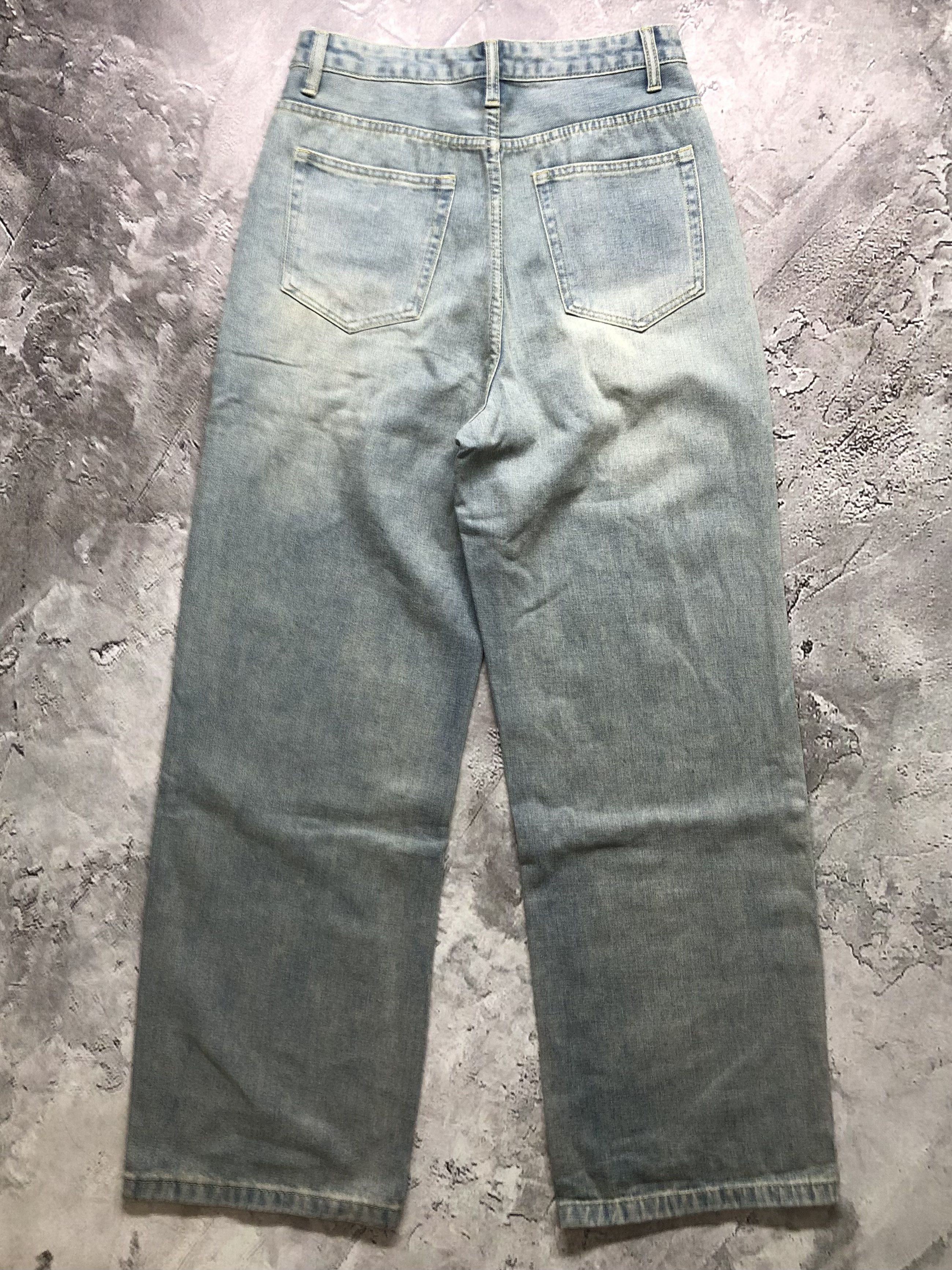 Vintage Vintage Faded Jeans Size 28" / US 6 / IT 42 - 6 Thumbnail
