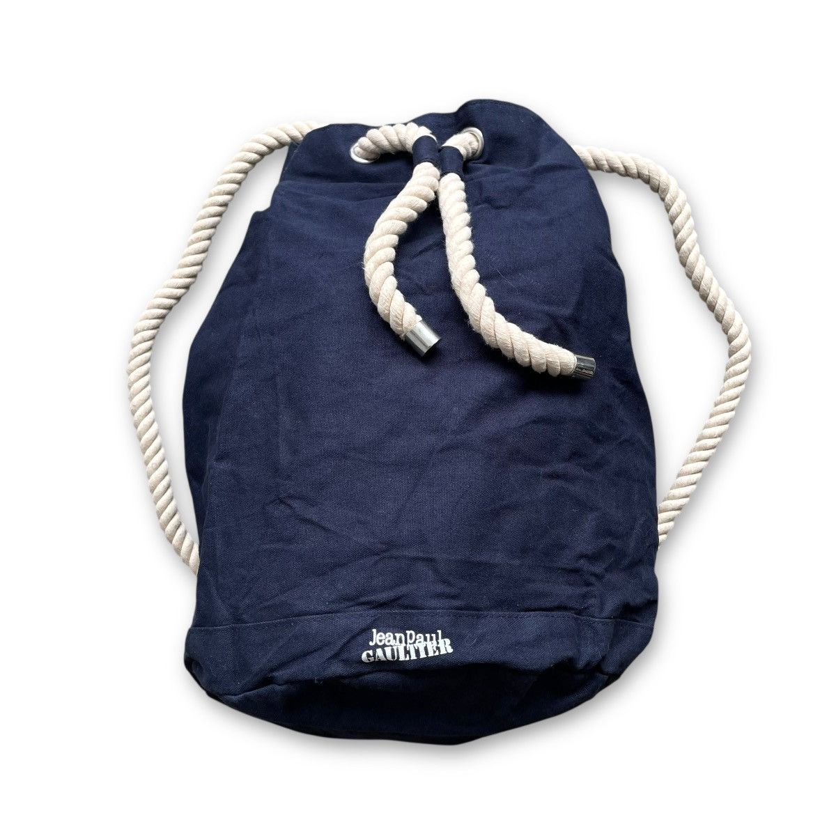 Jean Paul Gaultier × Vintage VINTAGE JEAN PAUL GAULTIER NAUTICAL ROPE BASKET BAG Size ONE SIZE - 1 Thumbnail