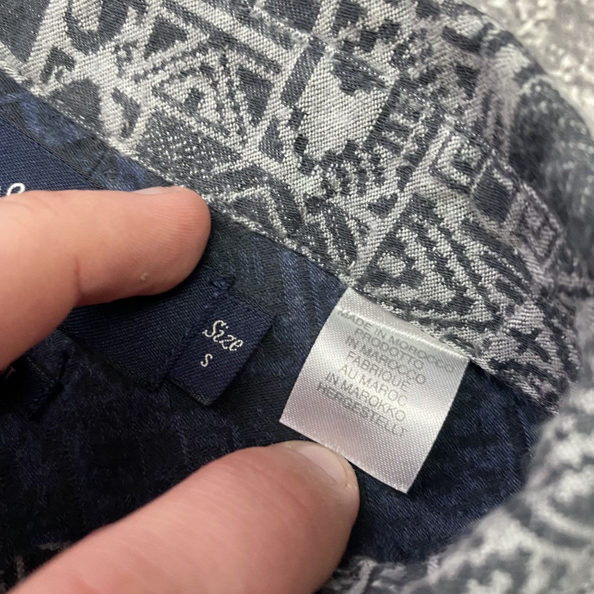 Paul Smith Luxury Paul Smith Graphic Button y2k shirt size S Size US S / EU 44-46 / 1 - 7 Thumbnail
