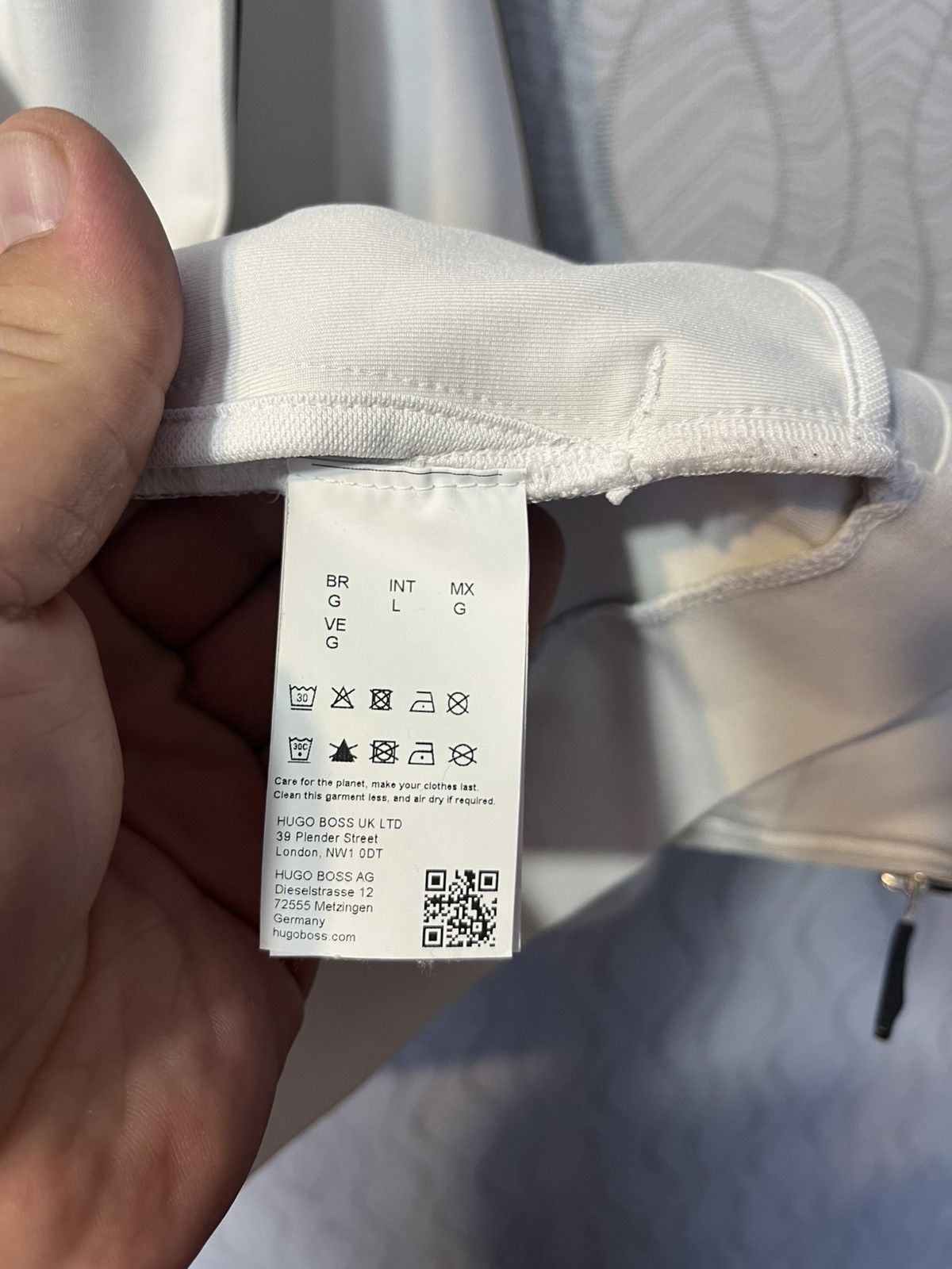 Hugo Boss BOSS x Matteo Berrettini Zip Hoodie Track Jacket Size L Size US L / EU 52-54 / 3 - 13 Thumbnail