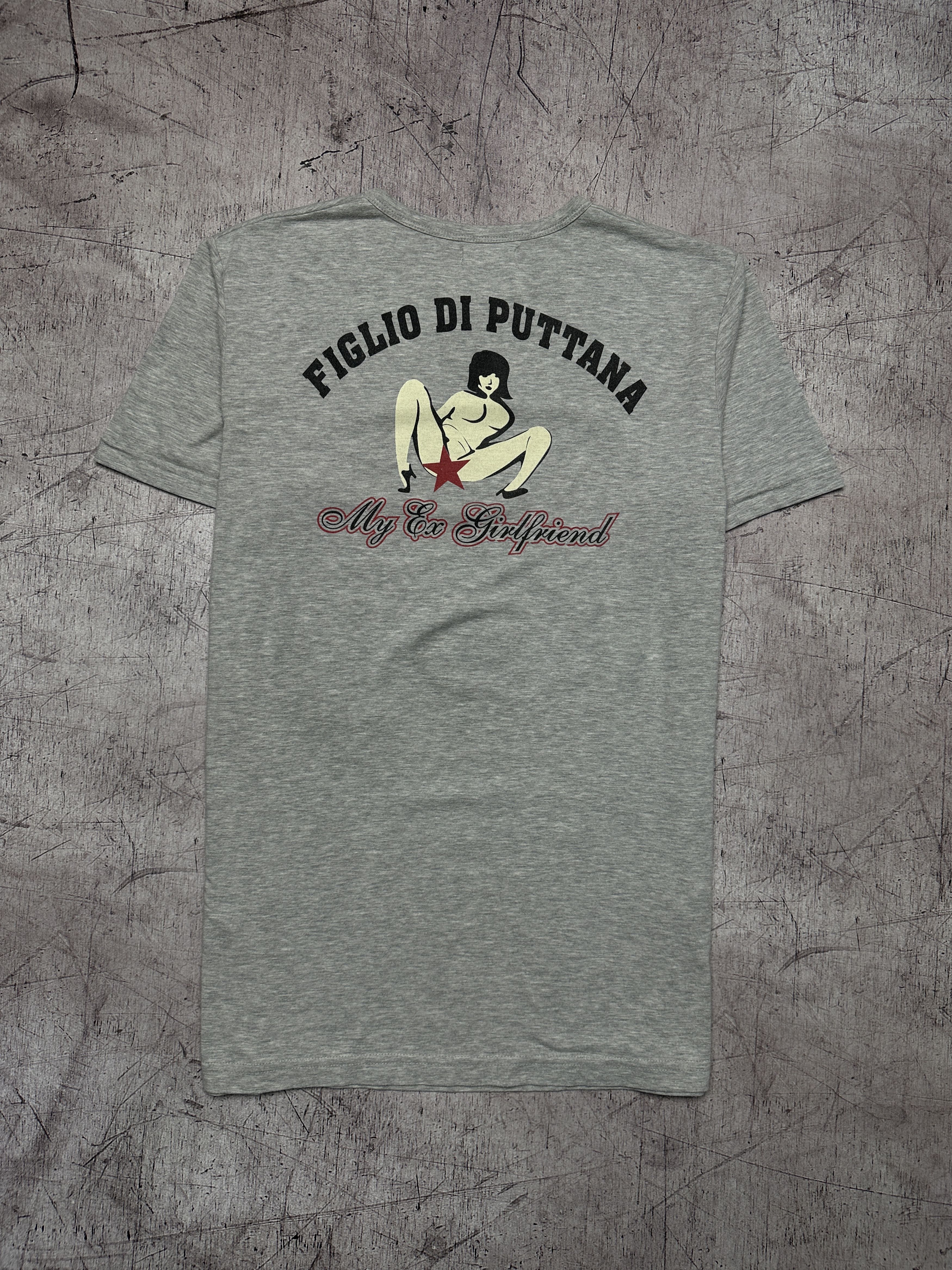 Vintage Figlio Di Putana Vintage Mens T-Shirt Size US XL / EU 56 / 4 - 1 Thumbnail