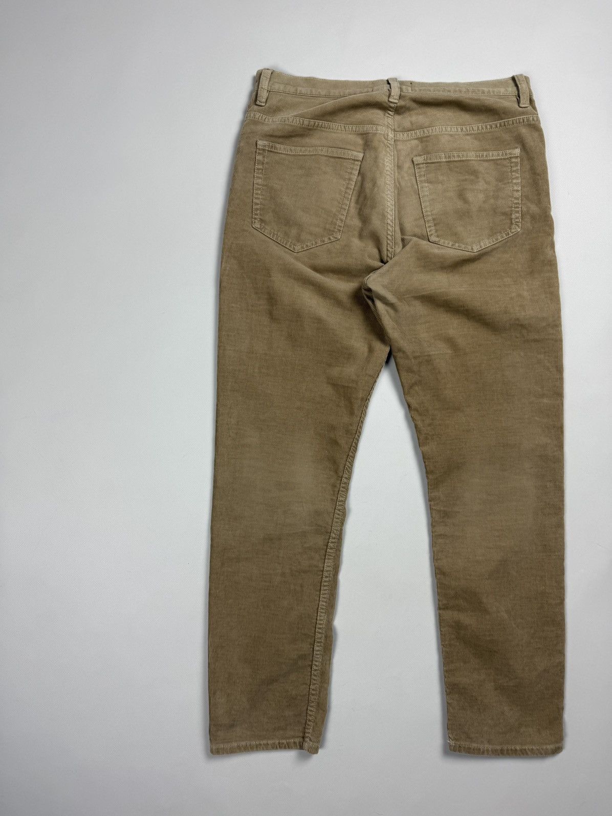 Acne Studios Acne Studios Men’s Town Khaki Cord Chino Pants Trousers Size US 30 / EU 46 - 18 Thumbnail