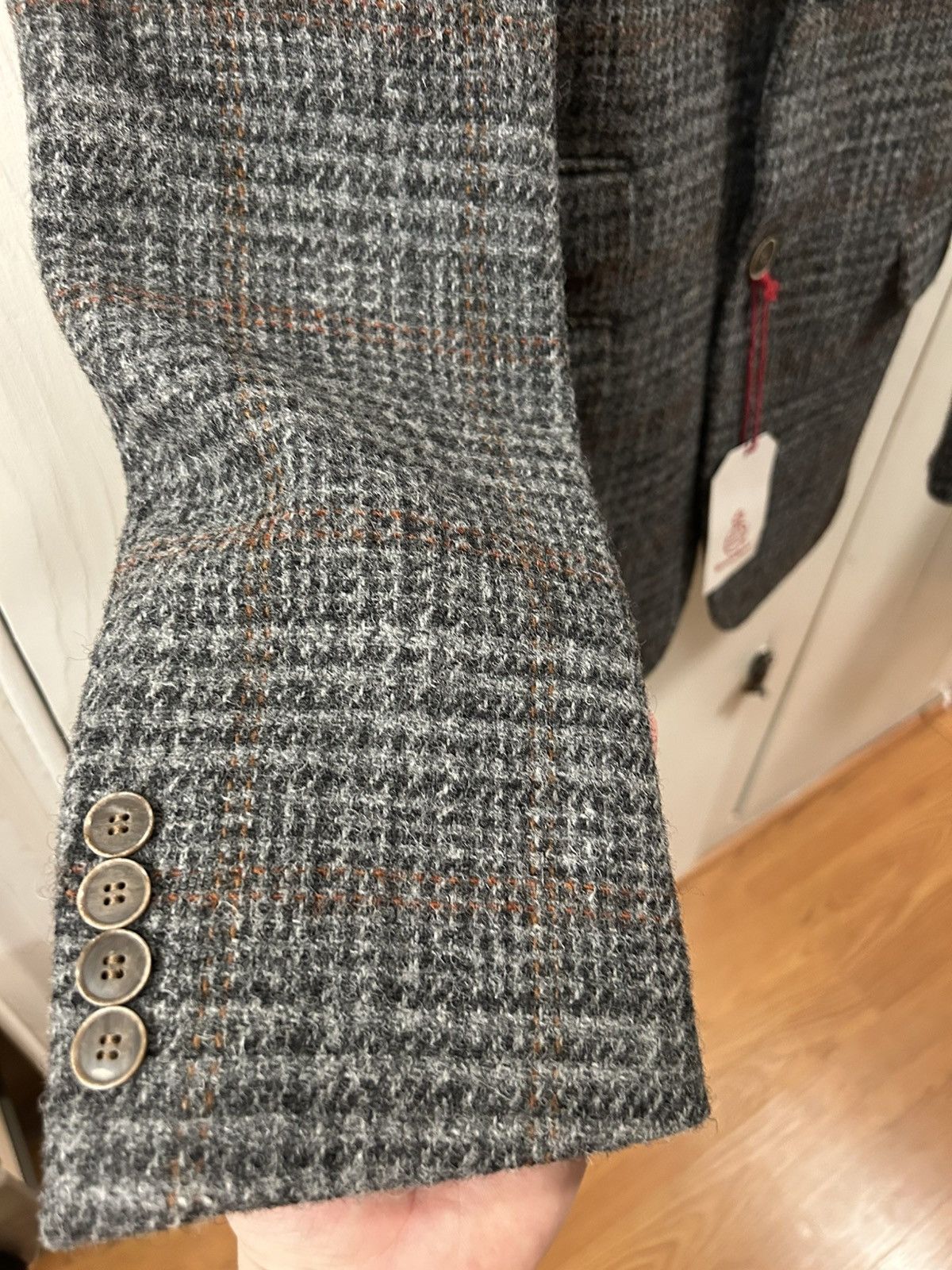 Harris Tweed Harris Tweed Wool Blazer Size 38R - 3 Thumbnail