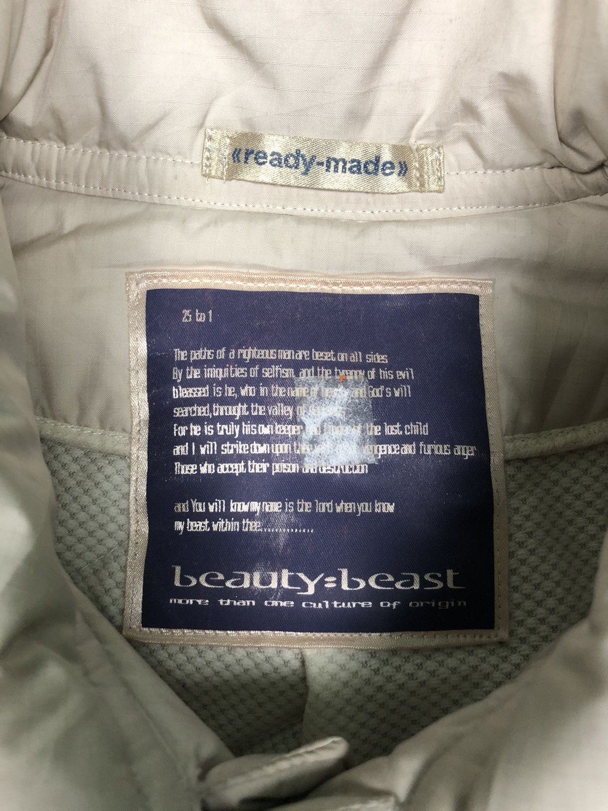 Beauty Beast Beauty Beast Jacket Uyeeeee Size US M / EU 48-50 / 2 - 5 Thumbnail