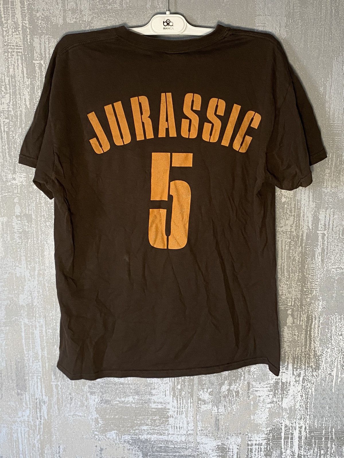 Rap Tees Vintage Jurassic 5 Rap Tee Hip Hop Logo Size US M / EU 48-50 / 2 - 2 Thumbnail