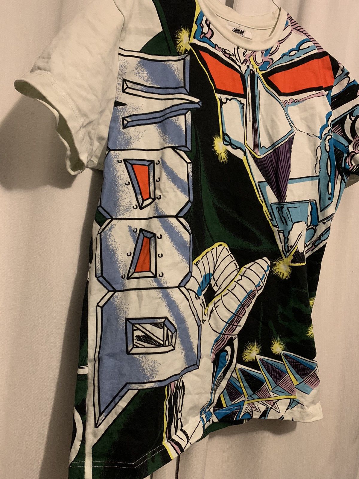 Vintage All over print Dr.Doom fantastic four Soular Vintage tee Size US M / EU 48-50 / 2 - 5 Thumbnail
