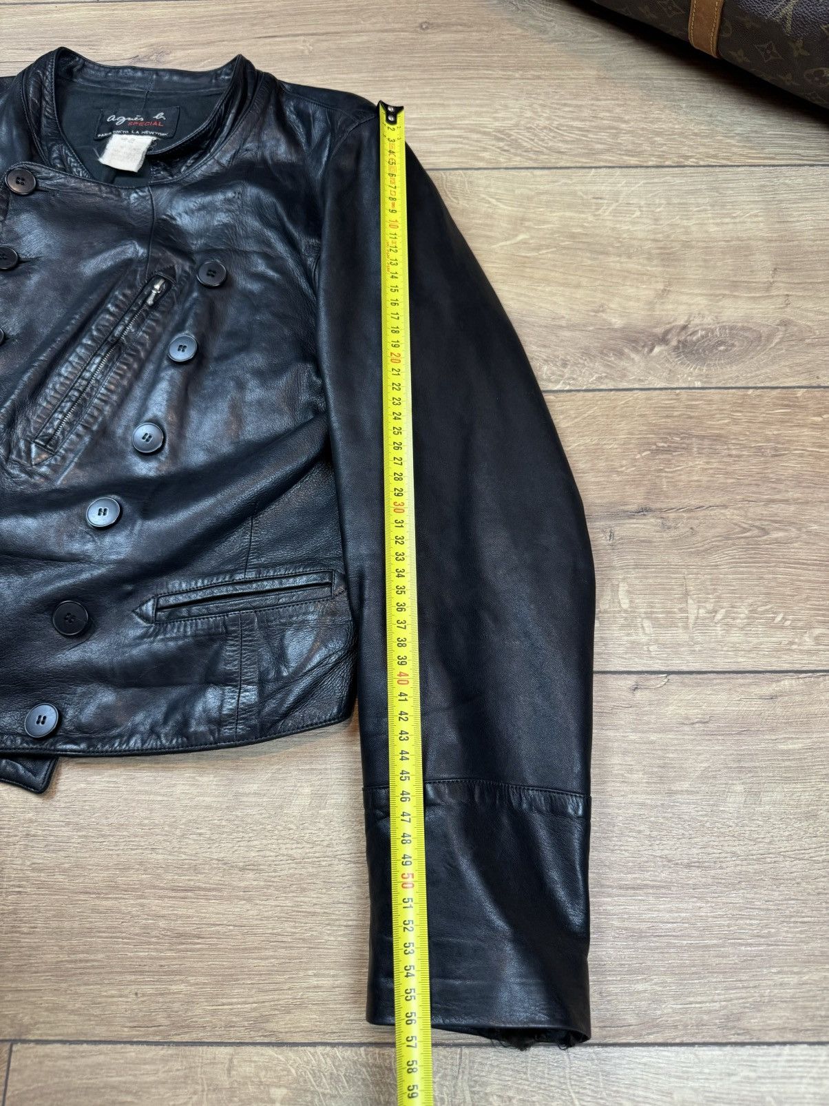 agnes b. Leather jacket Agnes B. Paris original luxury rare item Size M / US 6-8 / IT 42-44 - 6 Thumbnail