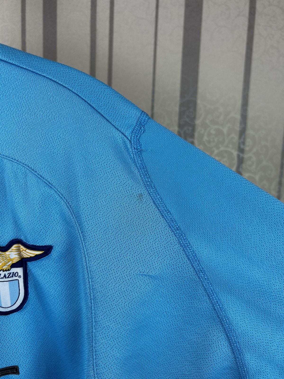 Puma Puma Lazio 2001/2002 Vintage Home Soccer Jersey Size M Size US M / EU 48-50 / 2 - 12 Thumbnail