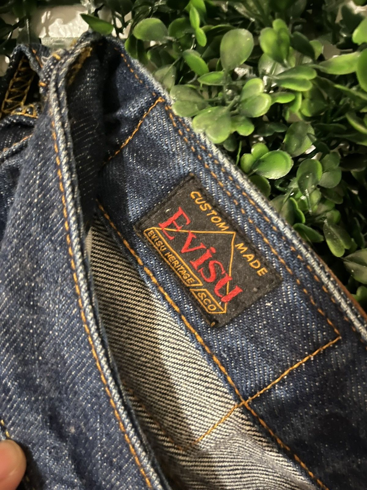 Evisu evisu jeans Size US 34 / EU 50 - 4 Thumbnail