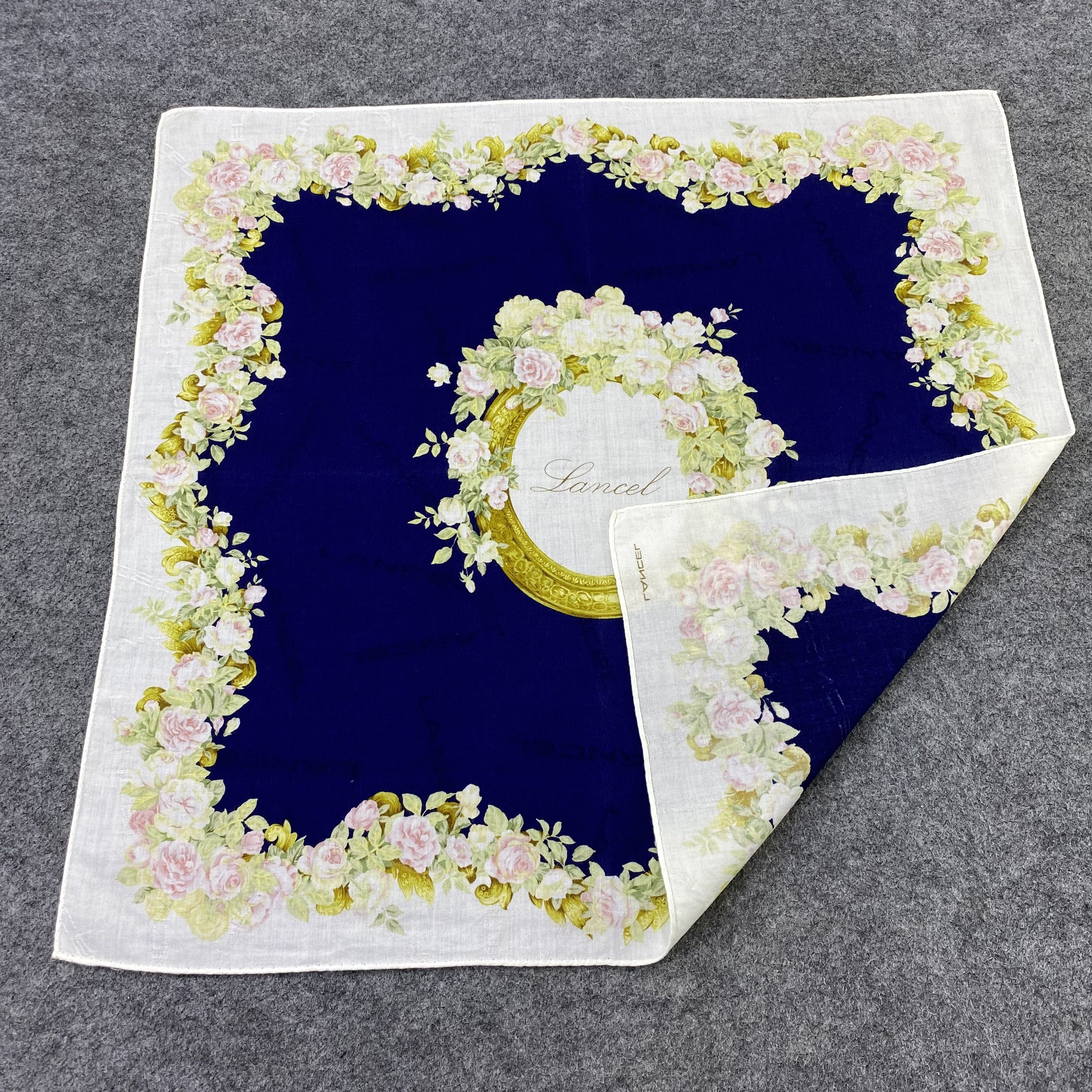 Lancel Lancel Handkerchief / Bandana / Neckerchief-B1538 Size ONE SIZE - 6 Thumbnail
