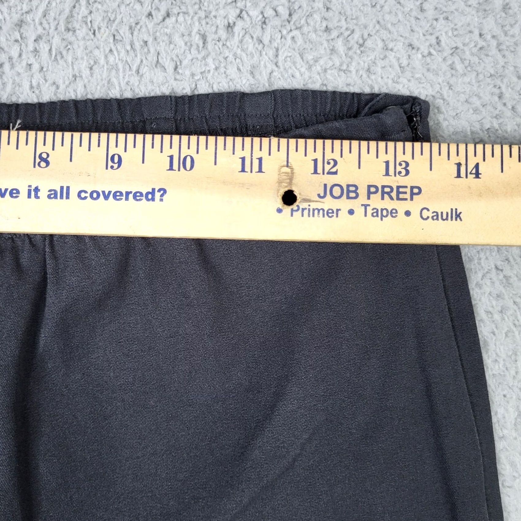 Eileen Fisher Eileen Fisher Women's black casual pants XS Regular Slim Cotton Spandex Pockets Casual Wear Mens Size 26" / US 2 / IT 38 - 6 Thumbnail