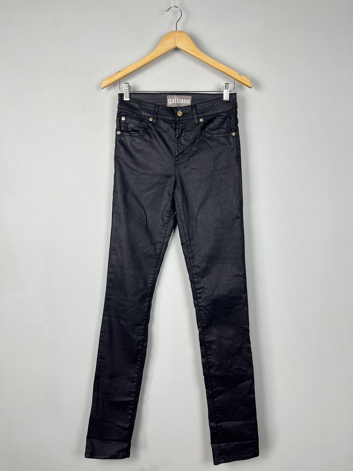 John Galliano Galliano Luxury Women’s Pants made in Italy Size 27" / US 4 / IT 40 - 3 Thumbnail