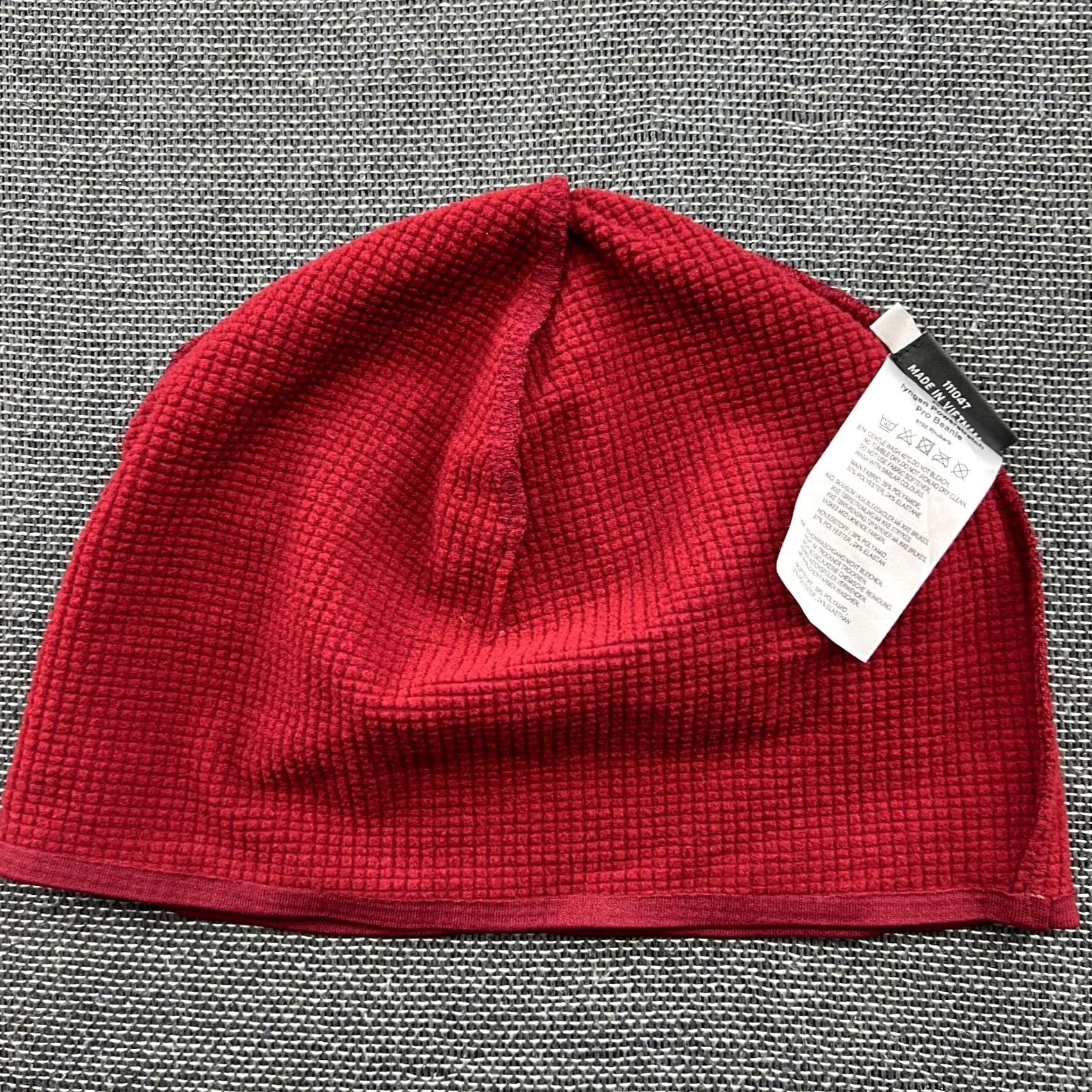 Vintage VINTAGE Norrona Beanie Hat S Red Lightweight Outdoor Powerstretch Pro Cap Unisex Adults Mens/Womens Size ONE SIZE - 4 Thumbnail