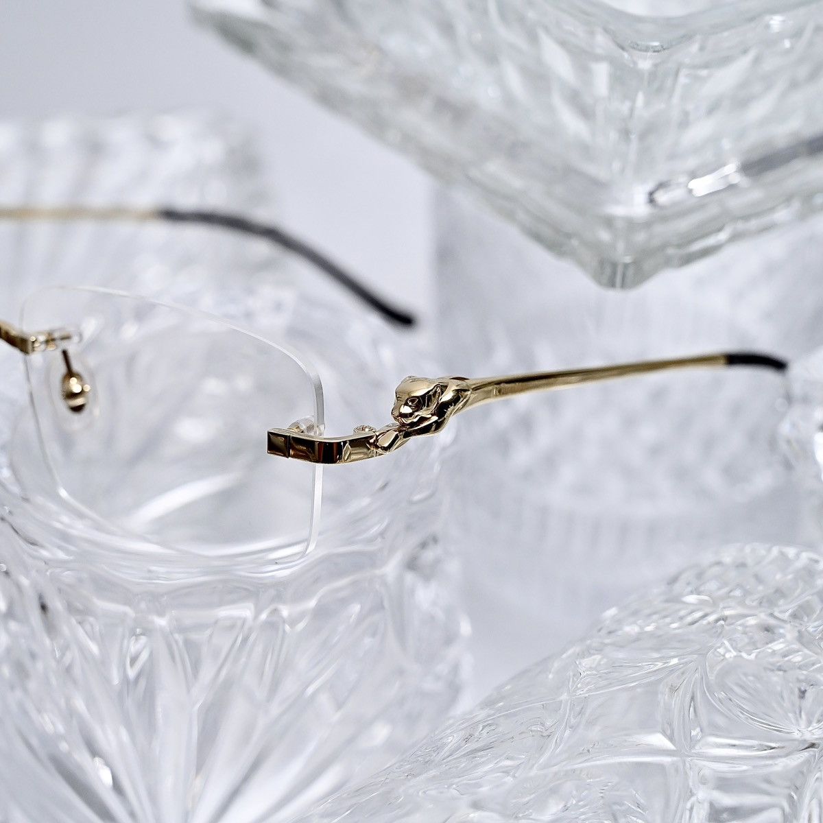Cartier CARTIER CT0281O GLASSES Size ONE SIZE - 3 Thumbnail