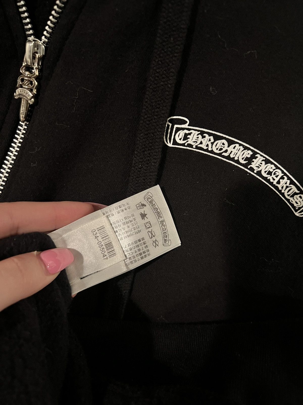 Chrome Hearts Chrome hearts zip up dagger Size US M / EU 48-50 / 2 - 8 Thumbnail