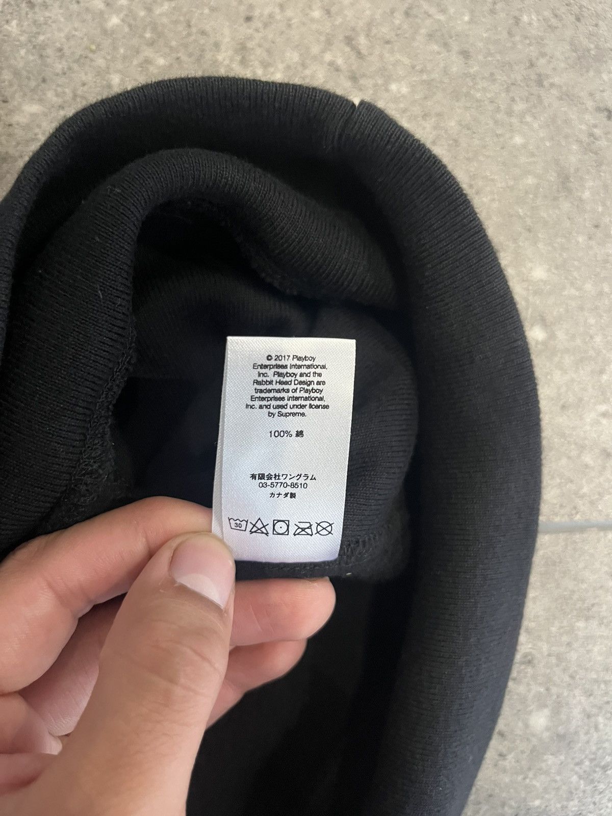 Supreme SUPREME X PLAYBOY HOODIE SIZE XL Size US XL / EU 56 / 4 - 10 Thumbnail