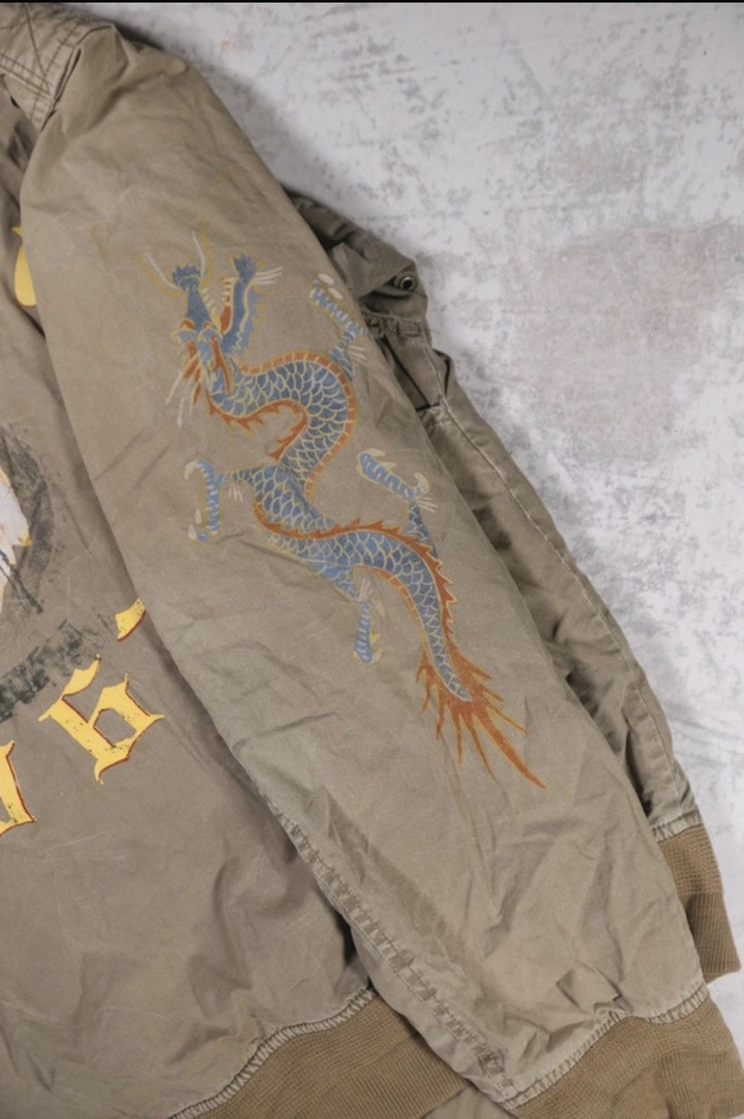 Polo Ralph Lauren × RRL Ralph Lauren × Ralph Lauren POLO RALPH LAUREN RL-DIU 1967 TIGER BACK PRINTED BOMBER Size US S / EU 44-46 / 1 - 4 Thumbnail