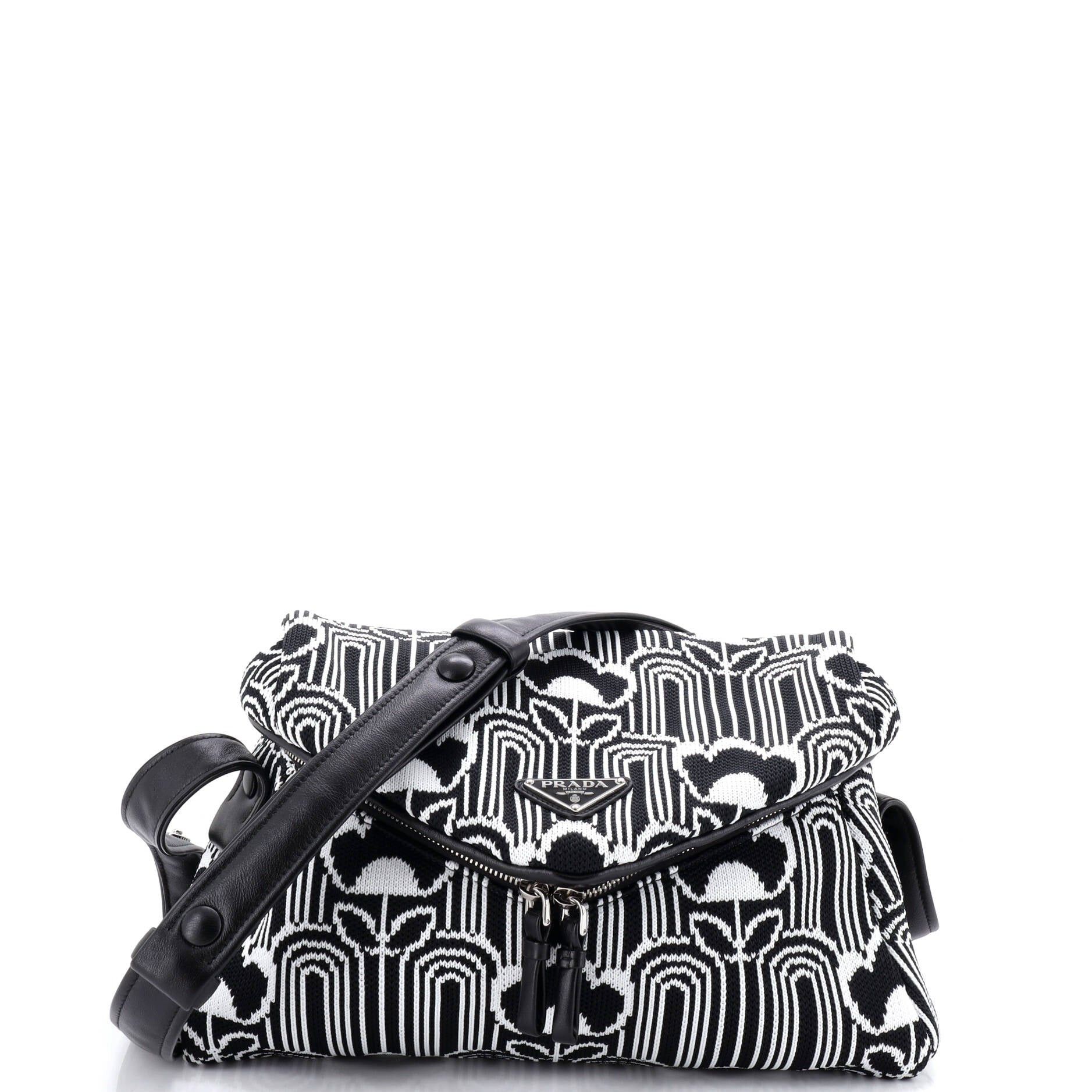 Prada Signaux Shoulder Bag Size ONE SIZE - 1 Thumbnail