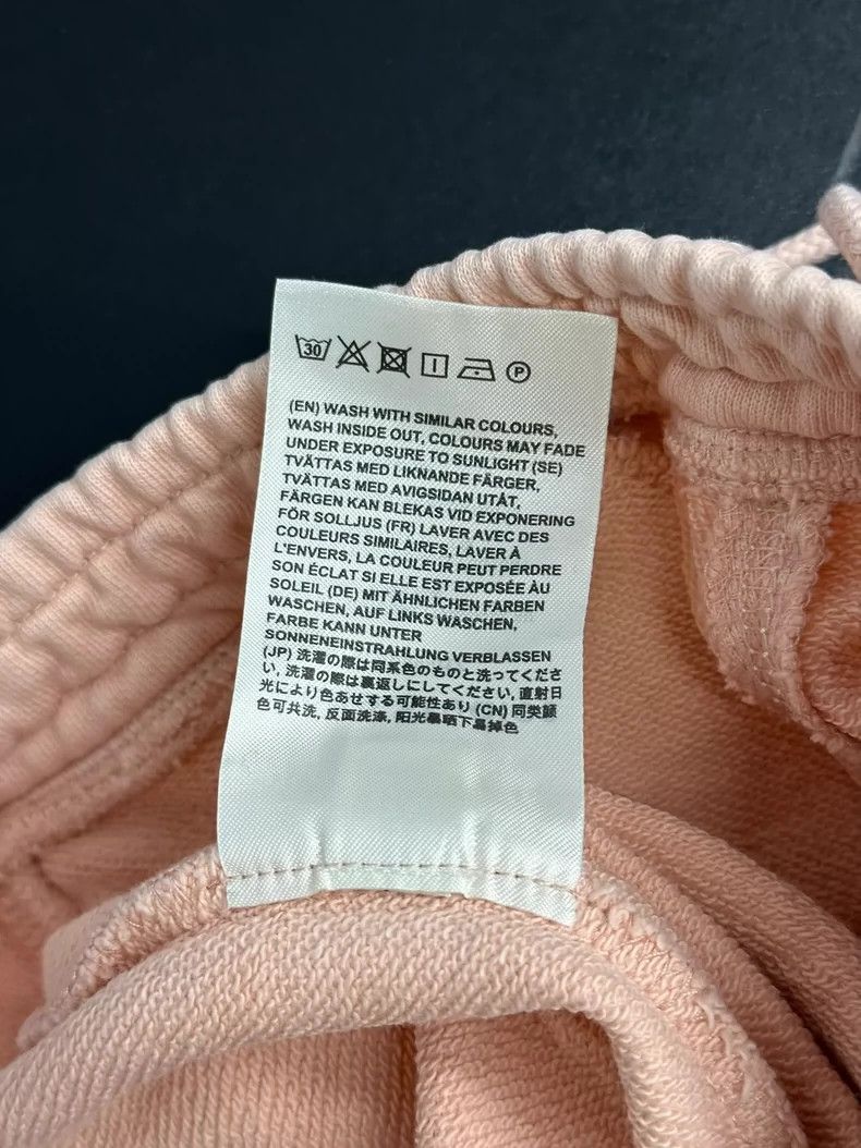 Acne Studios acne studios size:s Pink lettered slacks 2503-Nextarrow Size US 36 / EU 52 - 6 Thumbnail