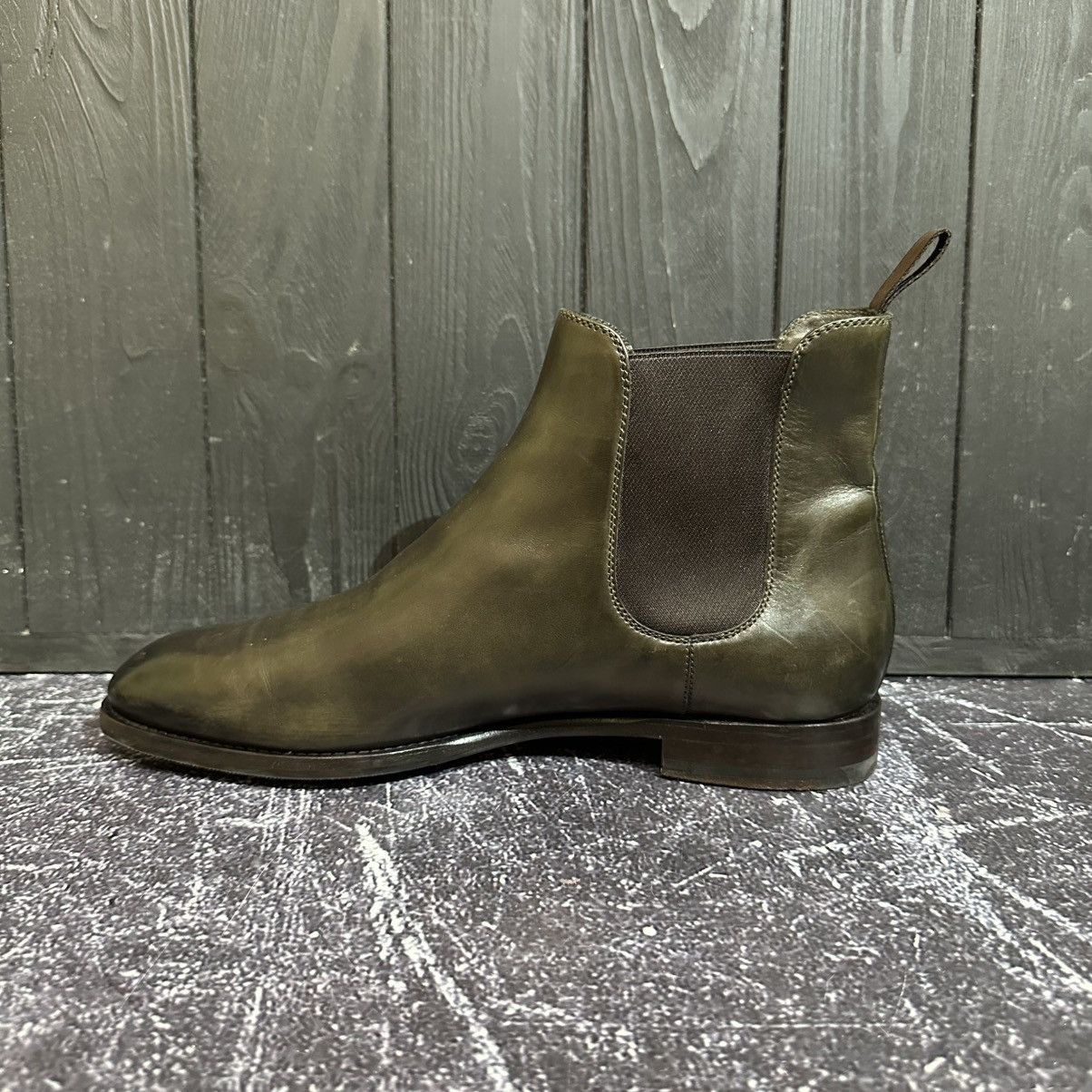 Santoni SANTONI Men’s Leather Chelsea Size 40 EU 7 US Size US 7 / EU 40 - 9 Thumbnail