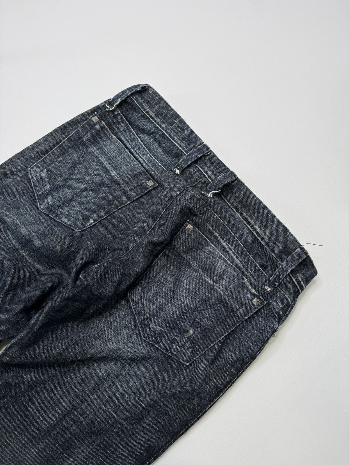 Miss Sixty Vintage Miss Sixty jeans y2k avant garde japanese swag drip Size 30" / US 8 / IT 44 - 4 Thumbnail