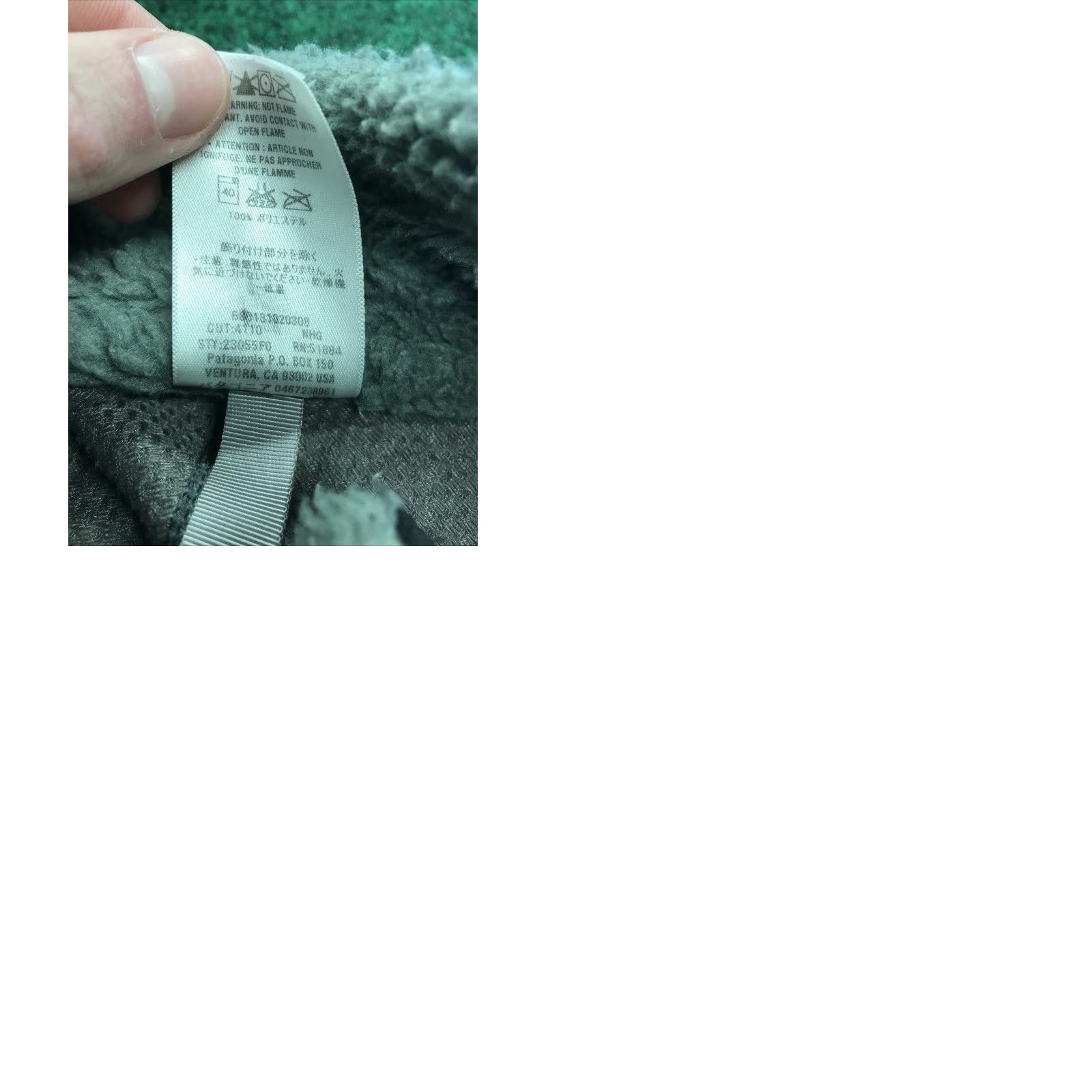 Patagonia VINTAGE Patagonia Retro-X Fleece Jacket Gray Full Zip Deep Pile Size M Mens Jacket Retro 2000s Size US M / EU 48-50 / 2 - 9 Thumbnail