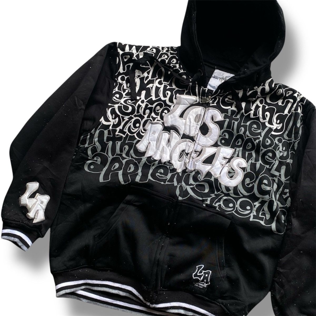 Affliction 🔥Crazy Y2K Victorious Los Angeles Hiphop VTG Size US XL / EU 56 / 4 - 5 Thumbnail