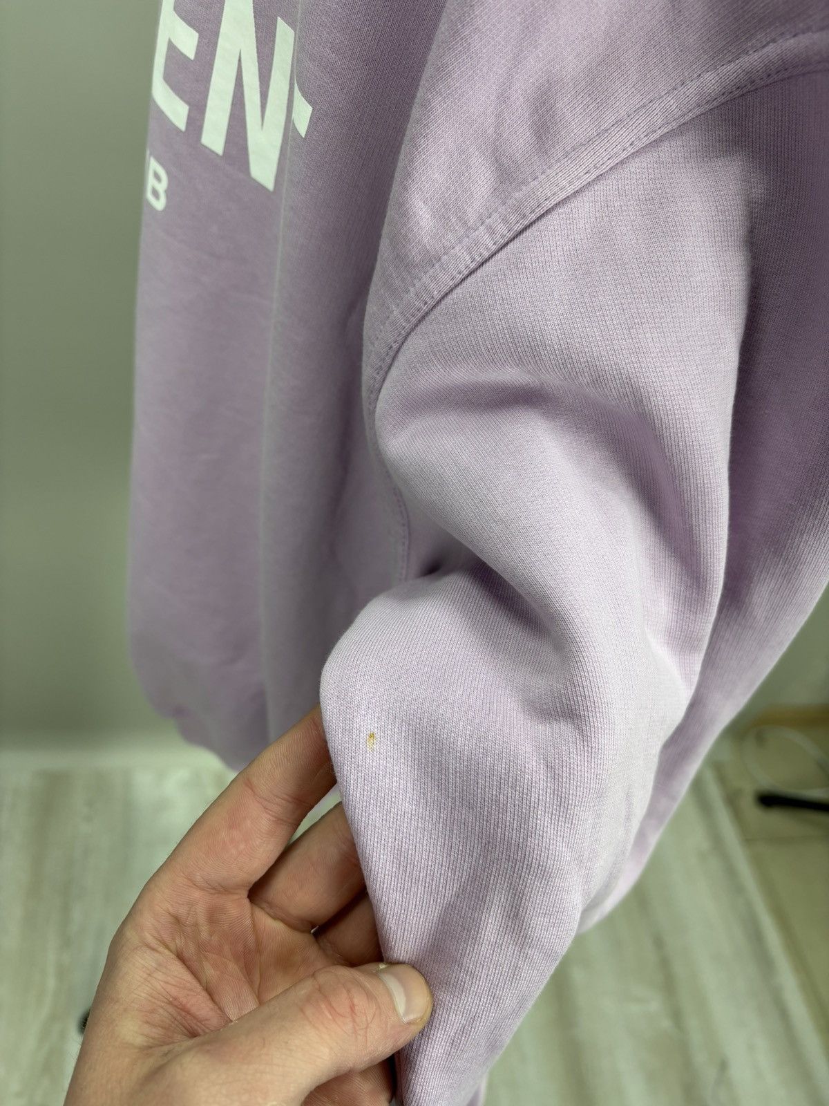 Represent Clo. Mens hoodie Represent Size L Color Purple Size US L / EU 52-54 / 3 - 12 Thumbnail